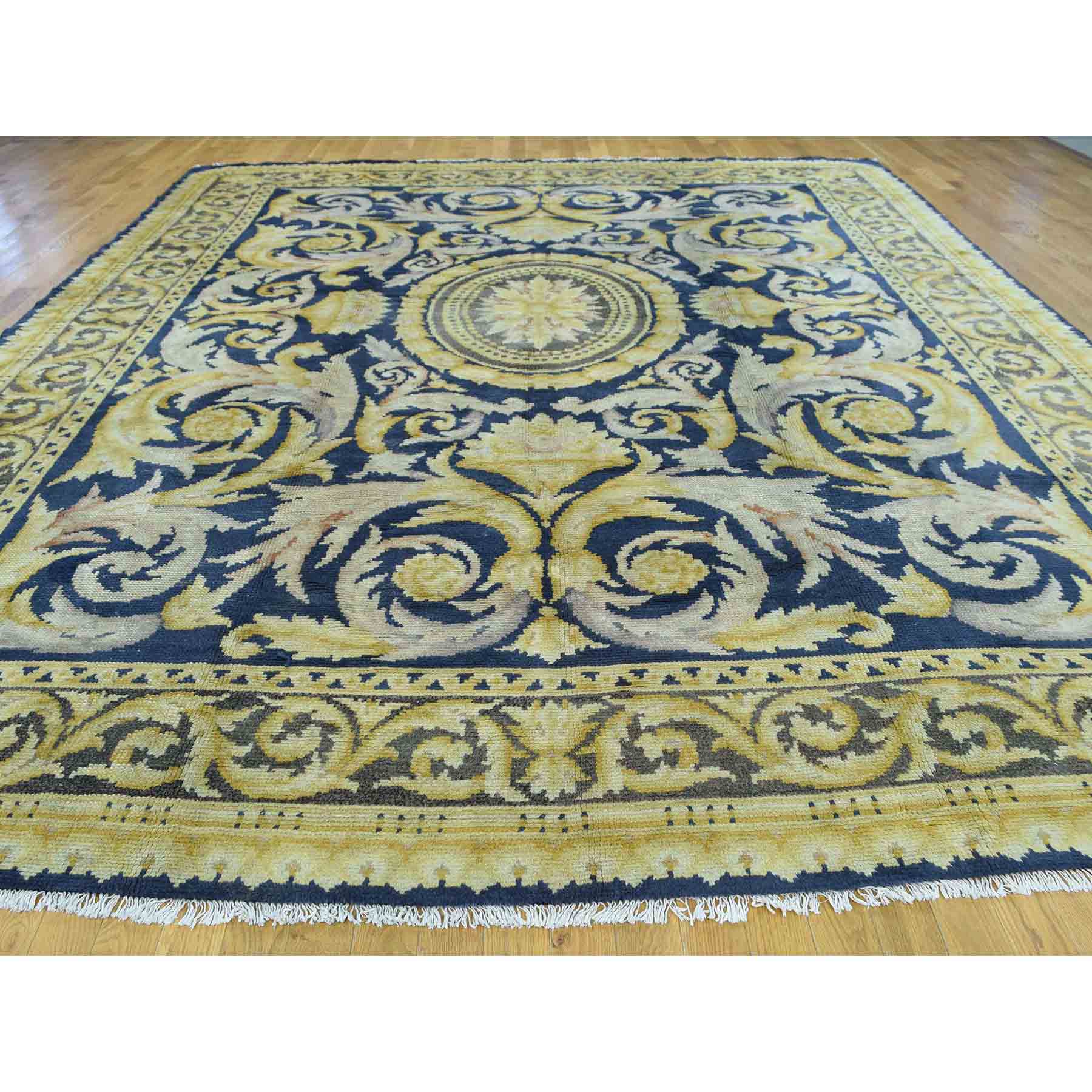 Antique-Hand-Knotted-Rug-172120
