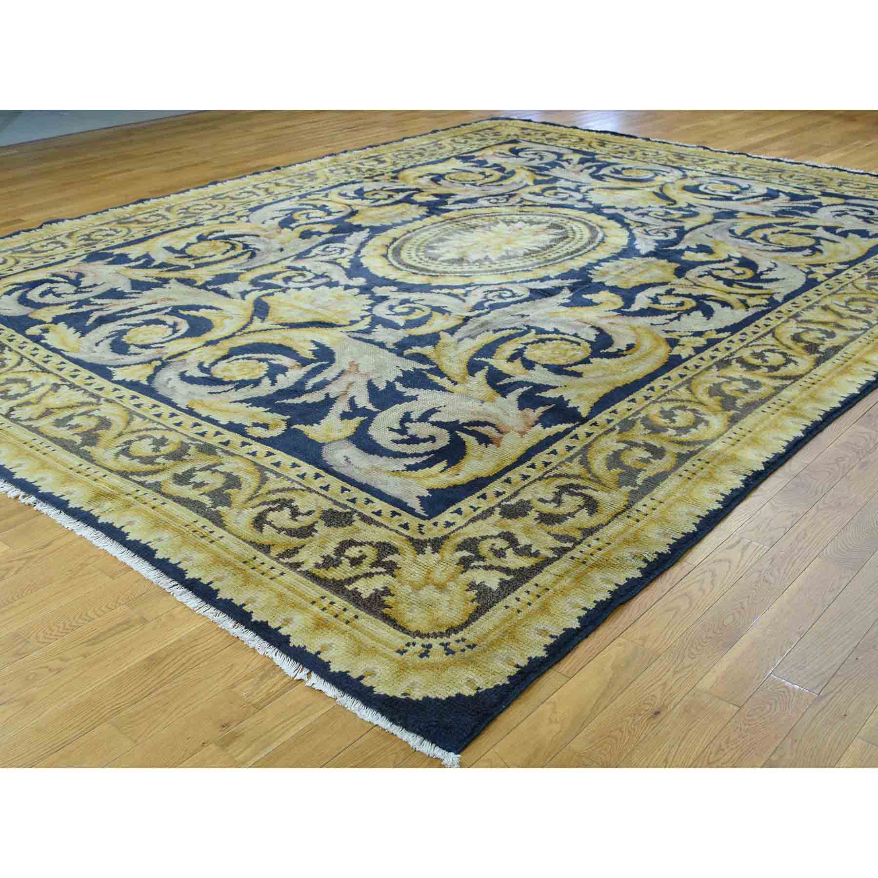 Antique-Hand-Knotted-Rug-172120