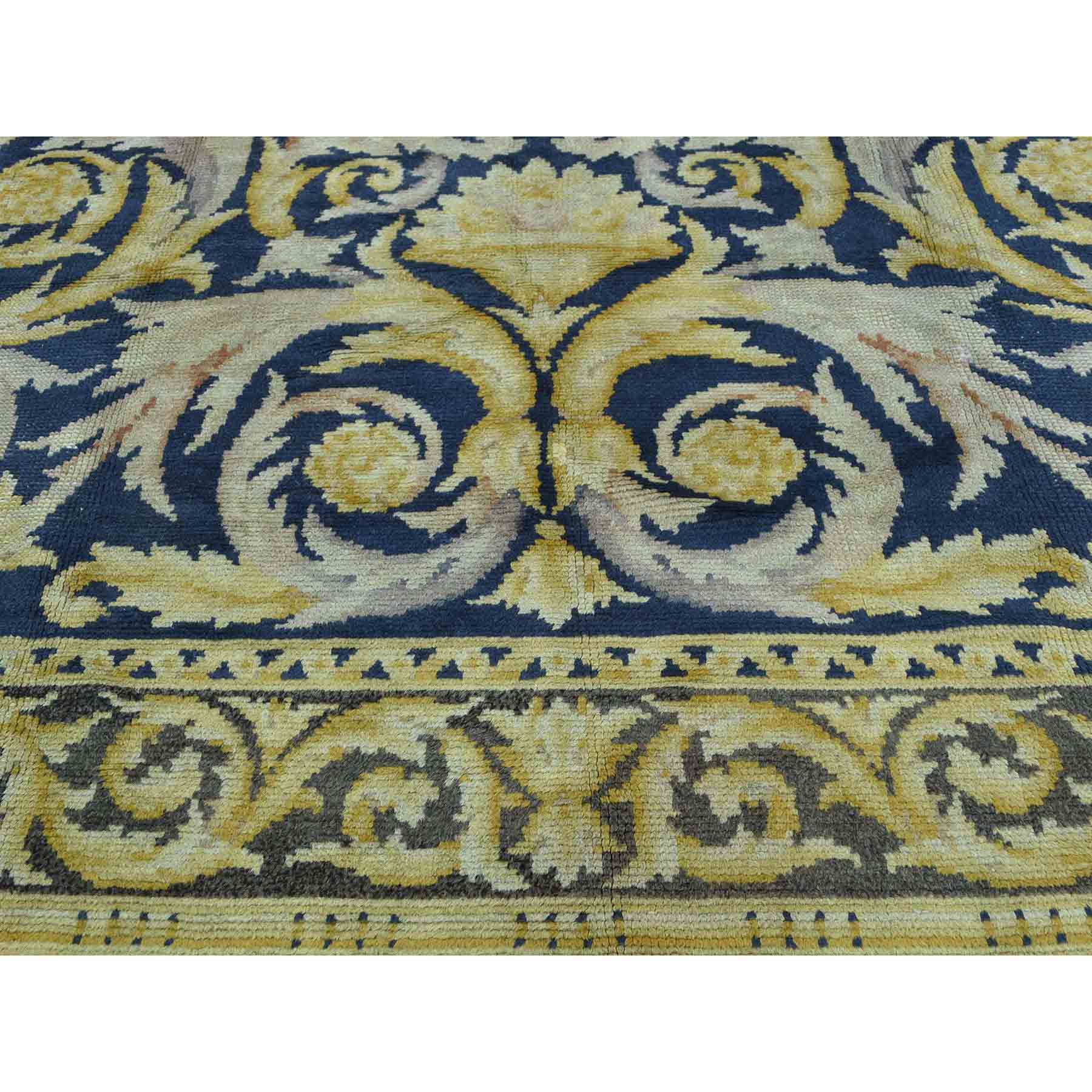 Antique-Hand-Knotted-Rug-172120