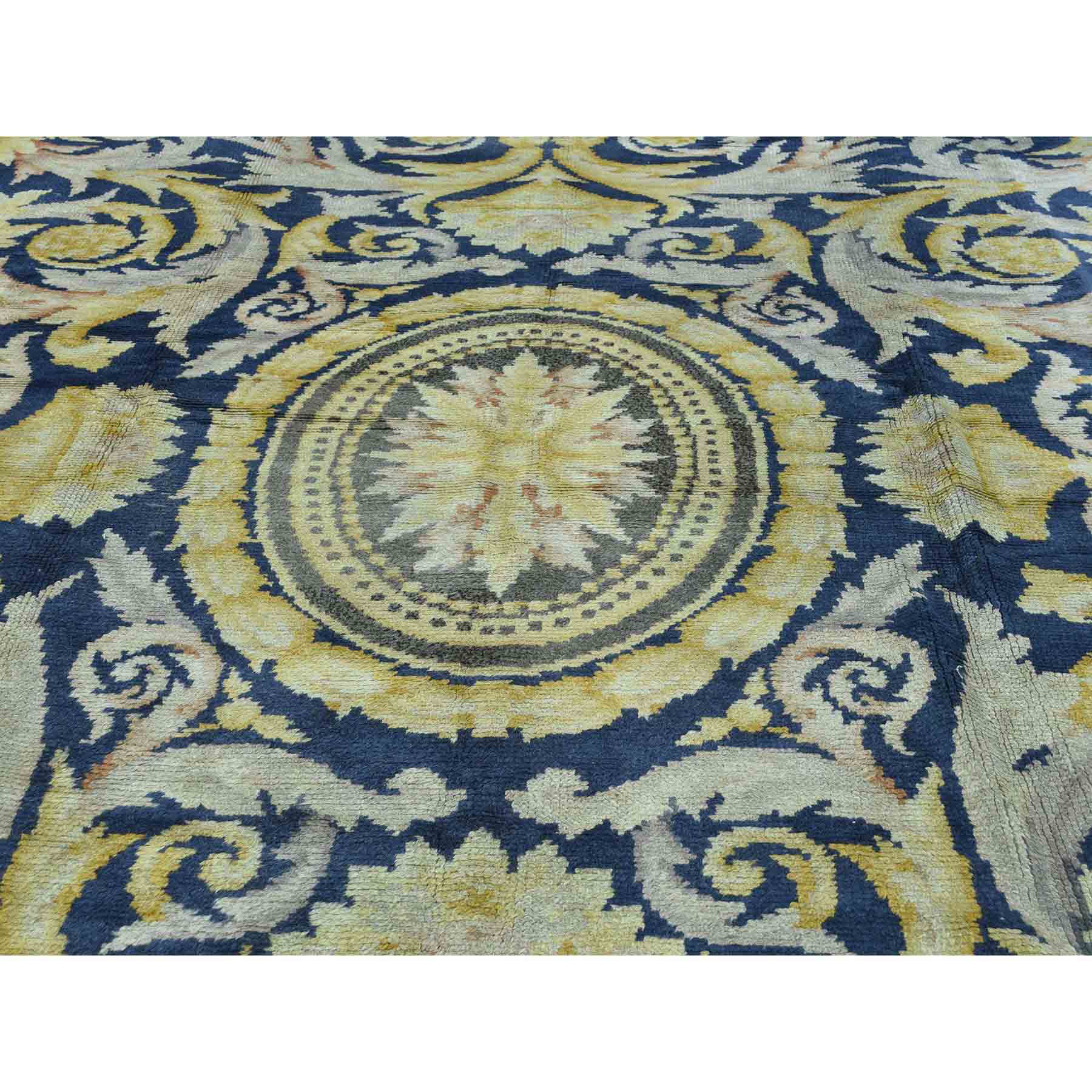 Antique-Hand-Knotted-Rug-172120