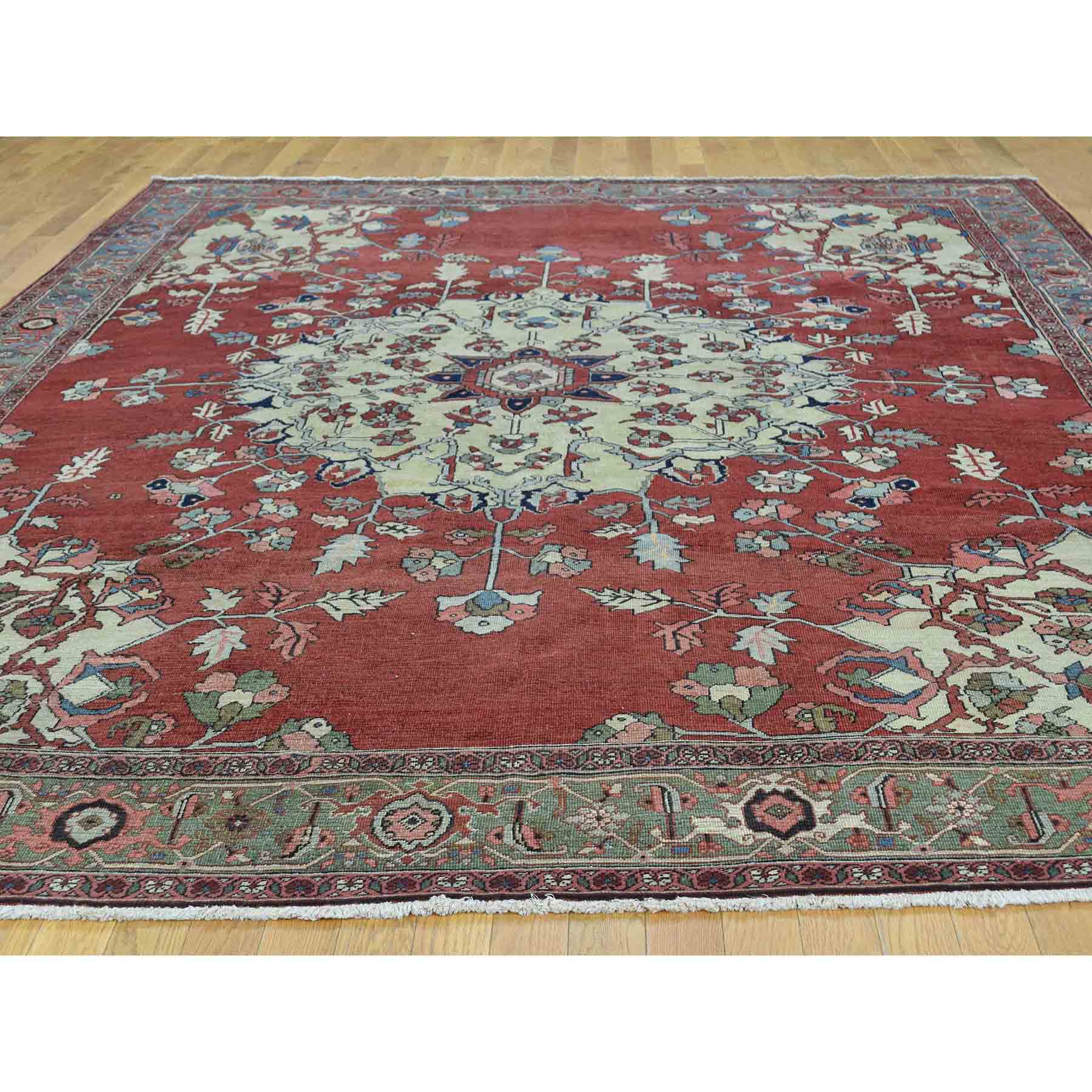 Antique-Hand-Knotted-Rug-172125