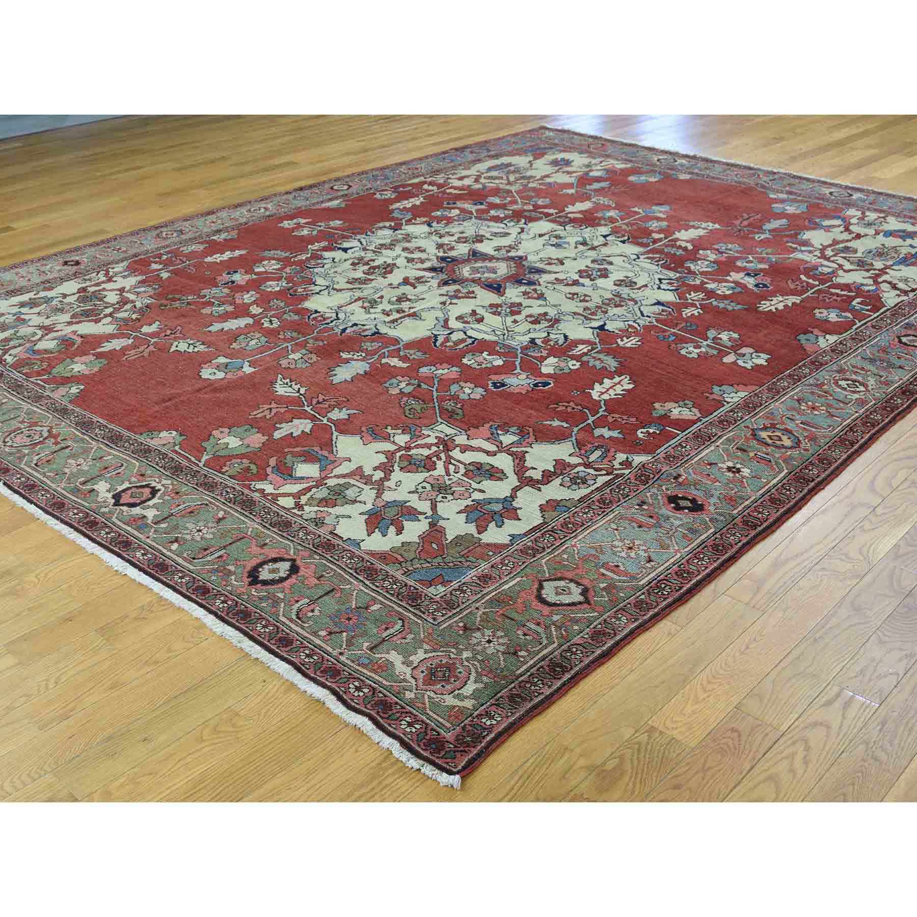 Antique-Hand-Knotted-Rug-172125