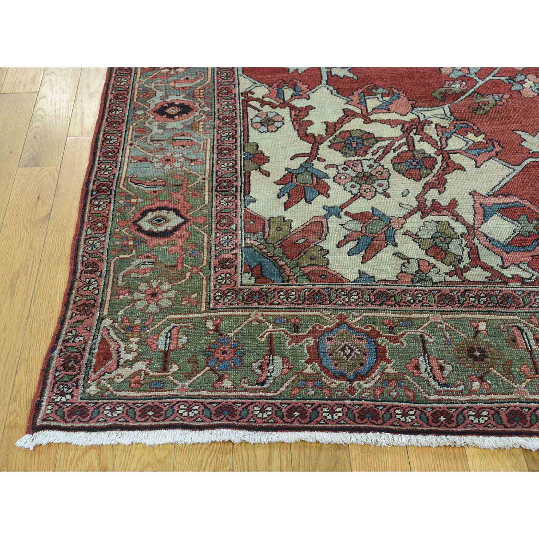 Antique-Hand-Knotted-Rug-172125