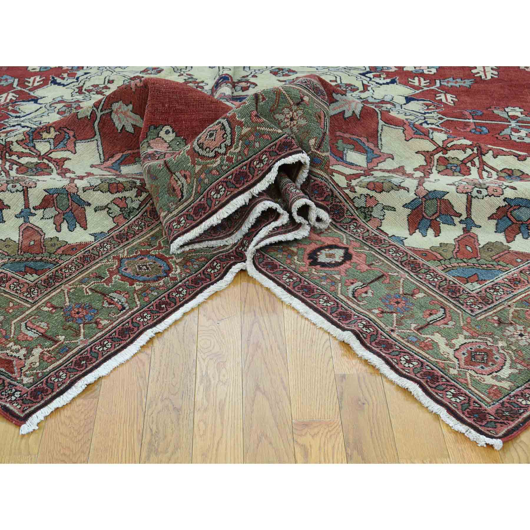 Antique-Hand-Knotted-Rug-172125
