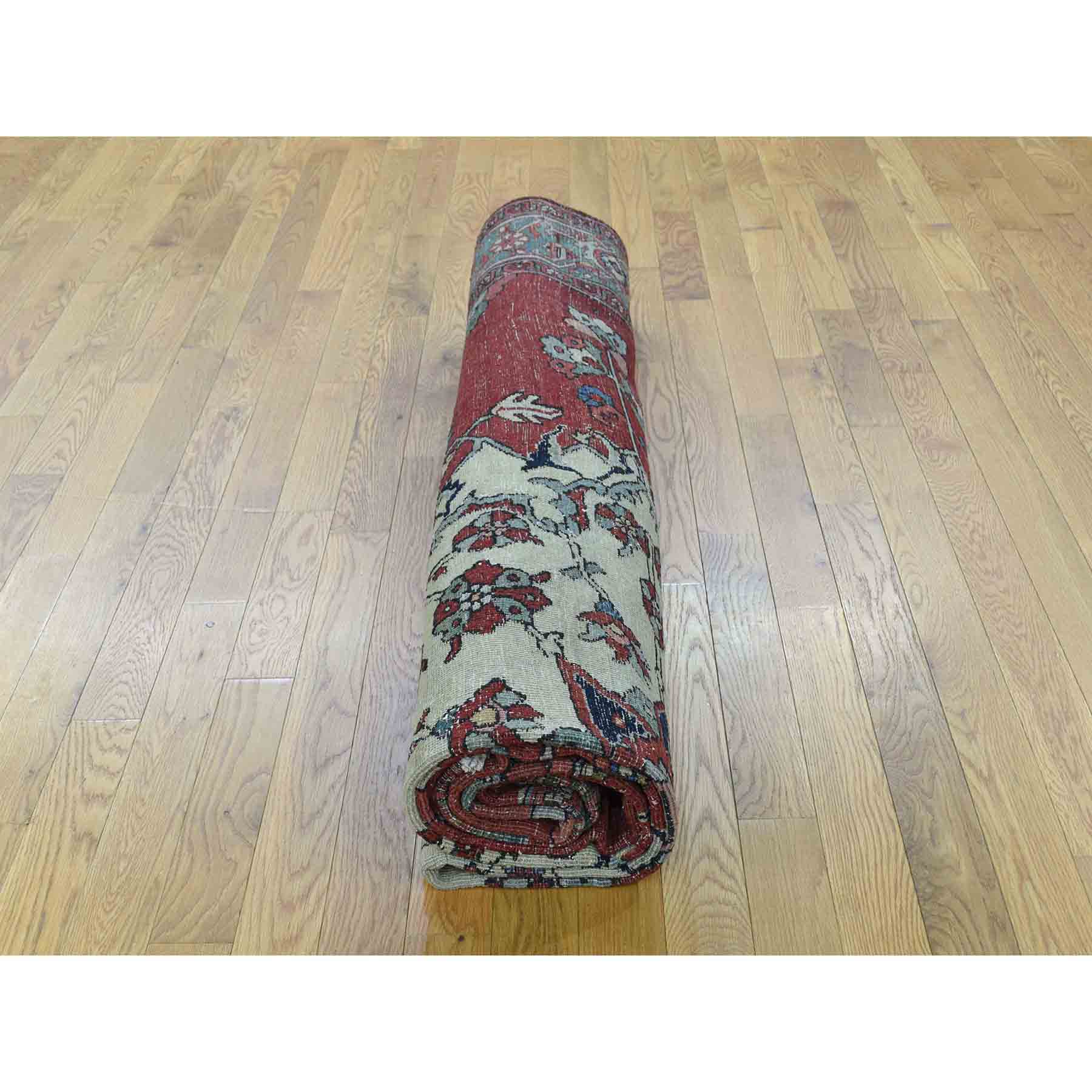 Antique-Hand-Knotted-Rug-172125