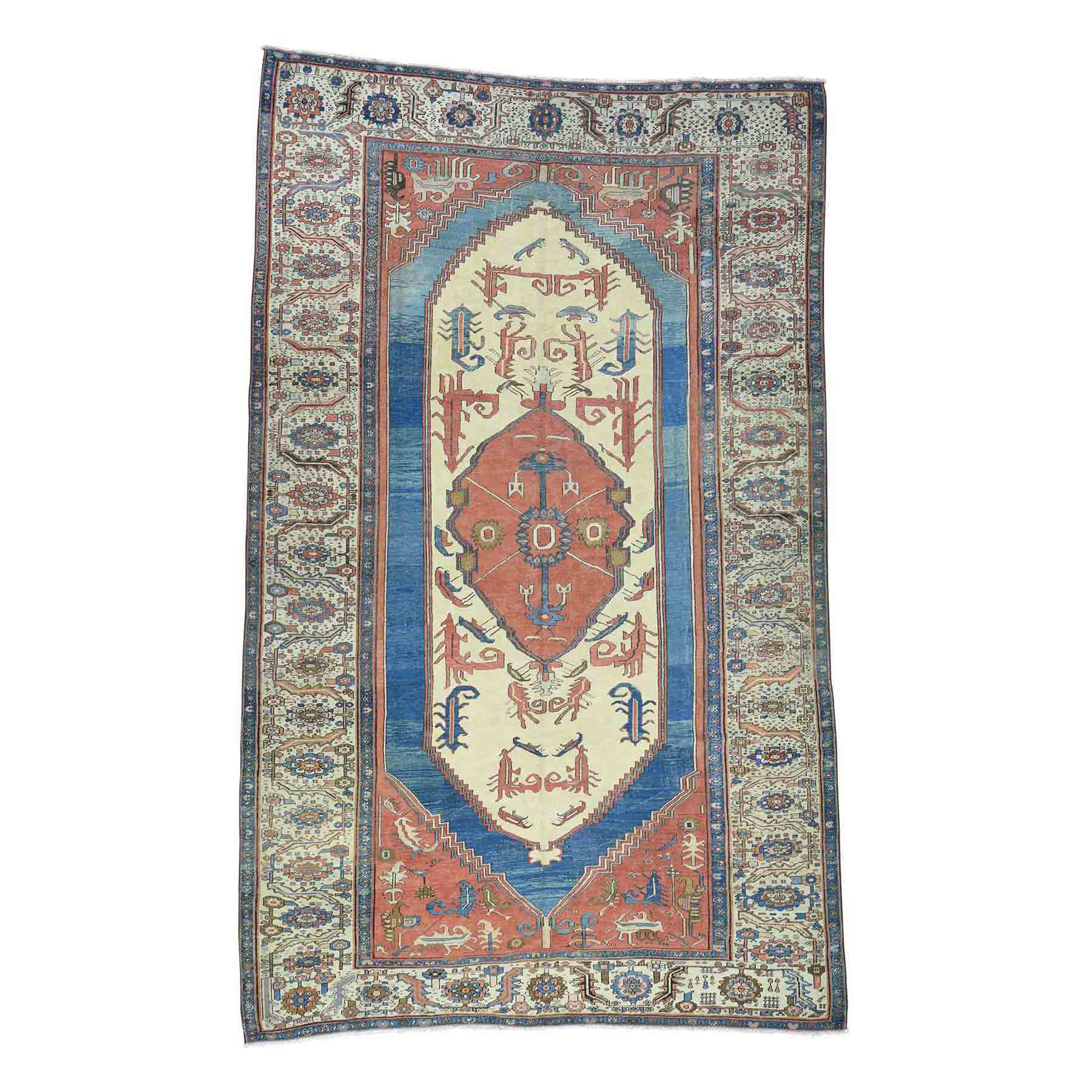 Antique-Hand-Knotted-Rug-172135