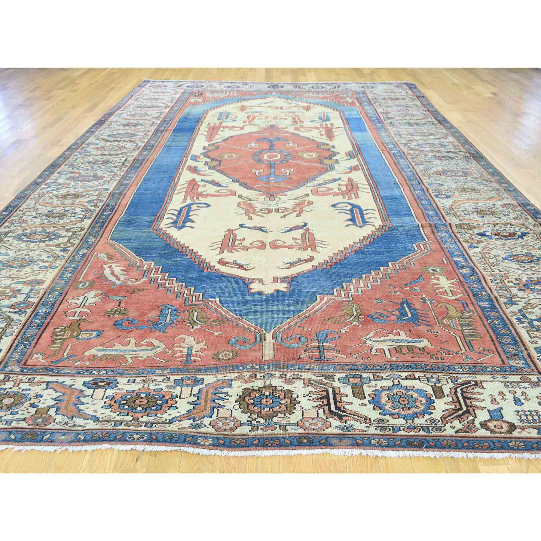 Antique-Hand-Knotted-Rug-172135