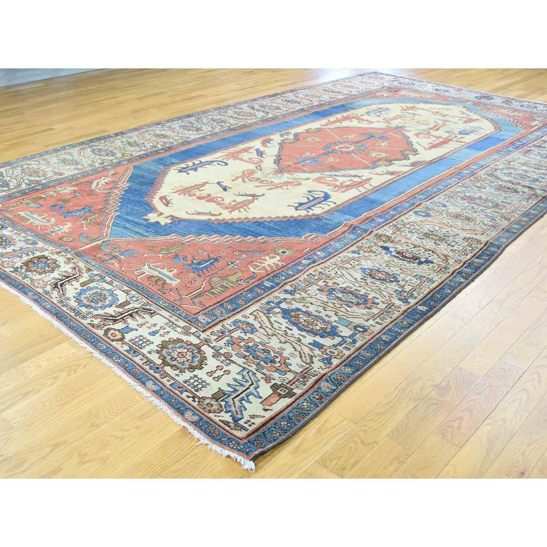 Antique-Hand-Knotted-Rug-172135