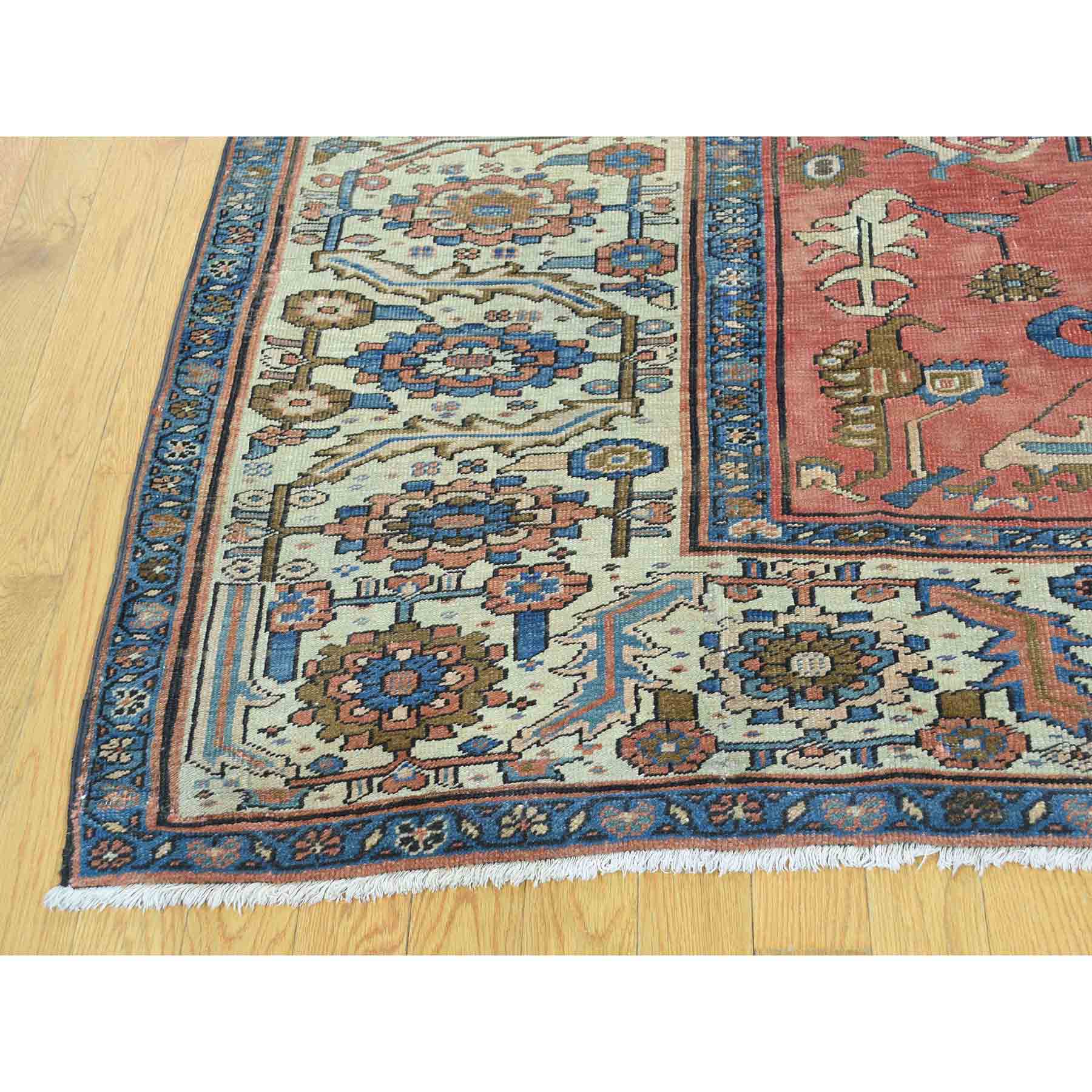 Antique-Hand-Knotted-Rug-172135