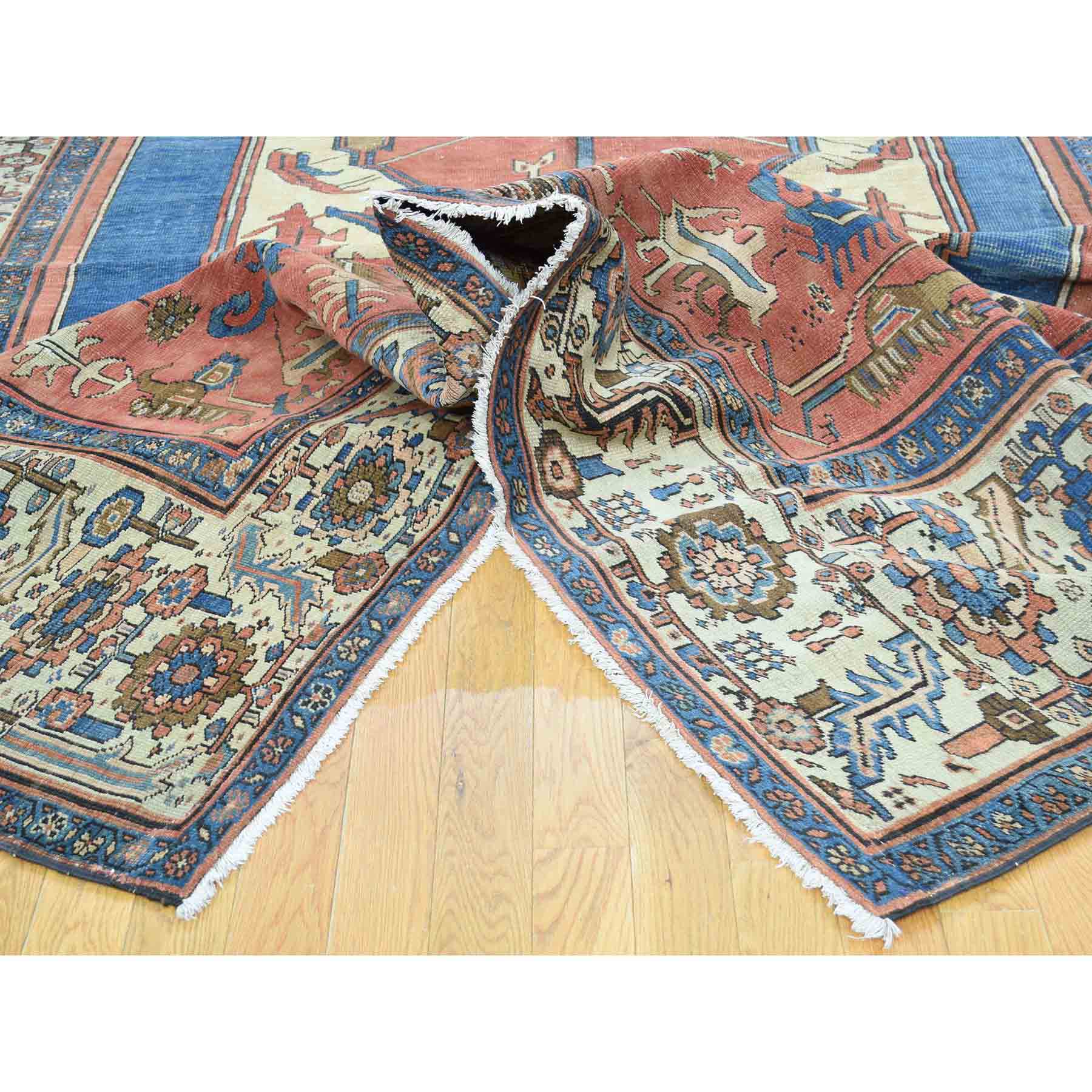 Antique-Hand-Knotted-Rug-172135