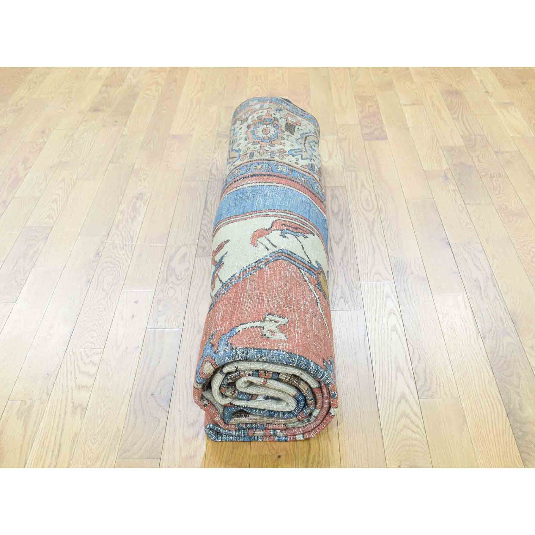 Antique-Hand-Knotted-Rug-172135