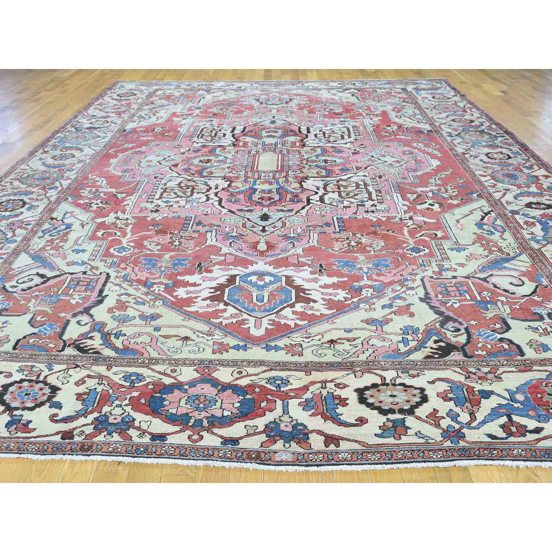 Antique-Hand-Knotted-Rug-172140