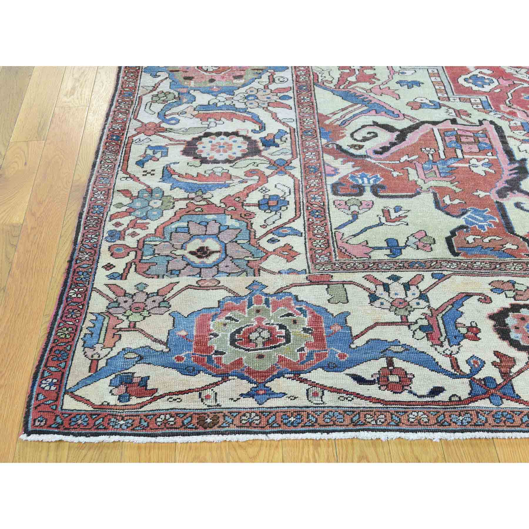Antique-Hand-Knotted-Rug-172140