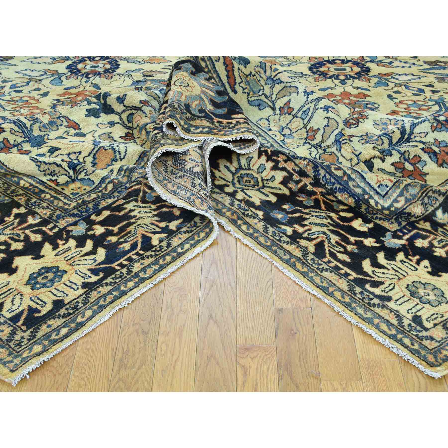 Antique-Hand-Knotted-Rug-172160