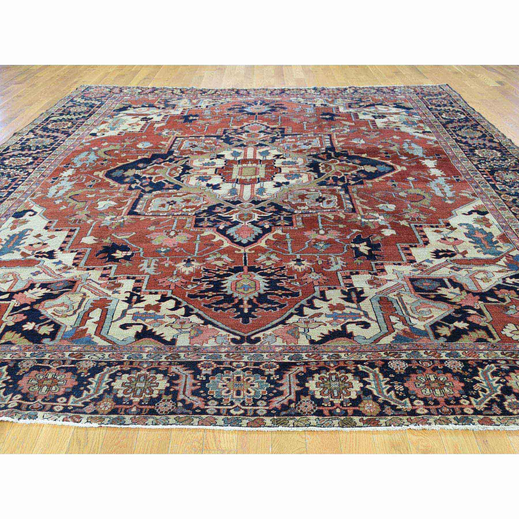 Antique-Hand-Knotted-Rug-173925