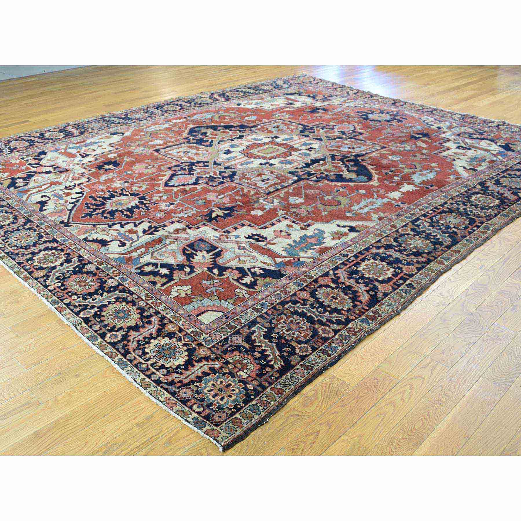 Antique-Hand-Knotted-Rug-173925