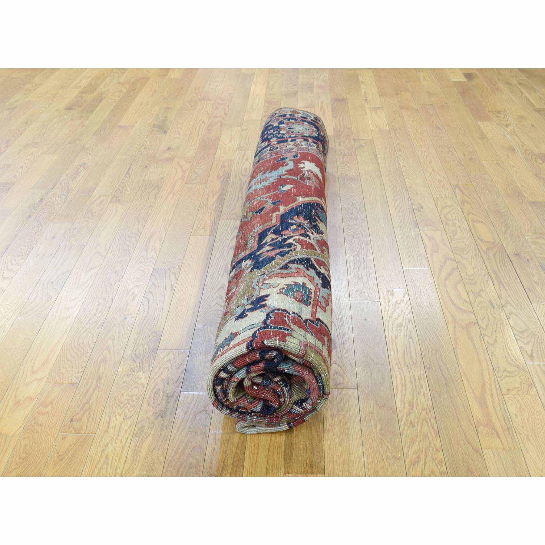 Antique-Hand-Knotted-Rug-173925