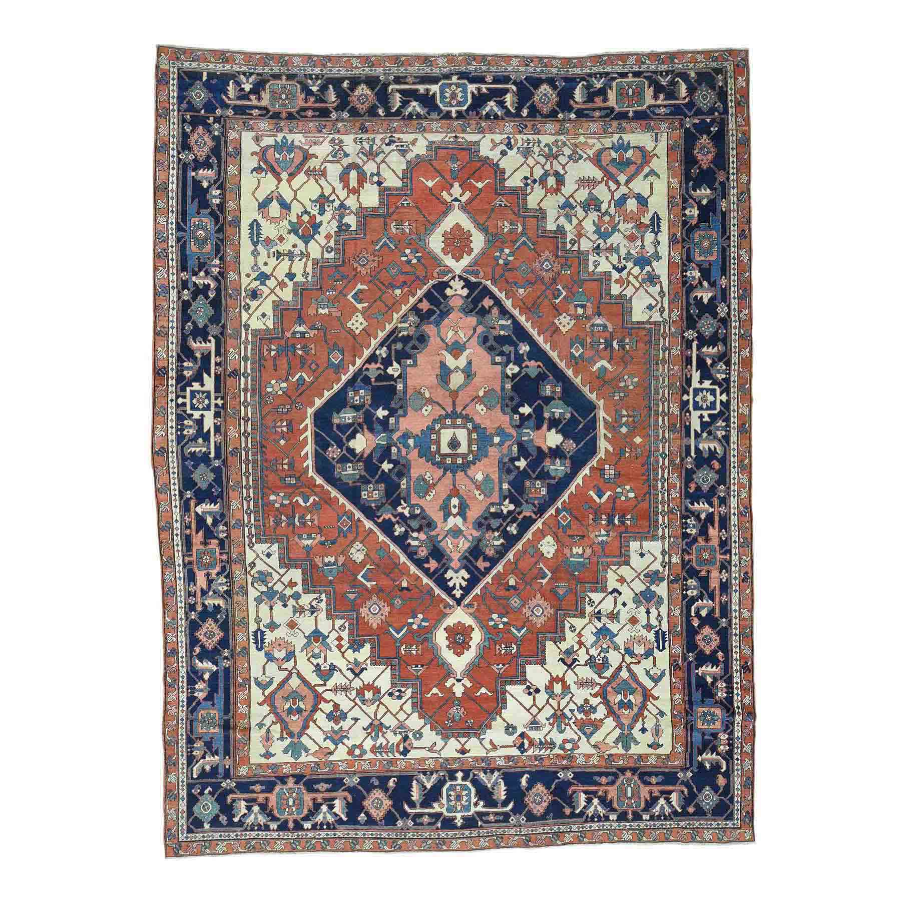 Antique-Hand-Knotted-Rug-177165