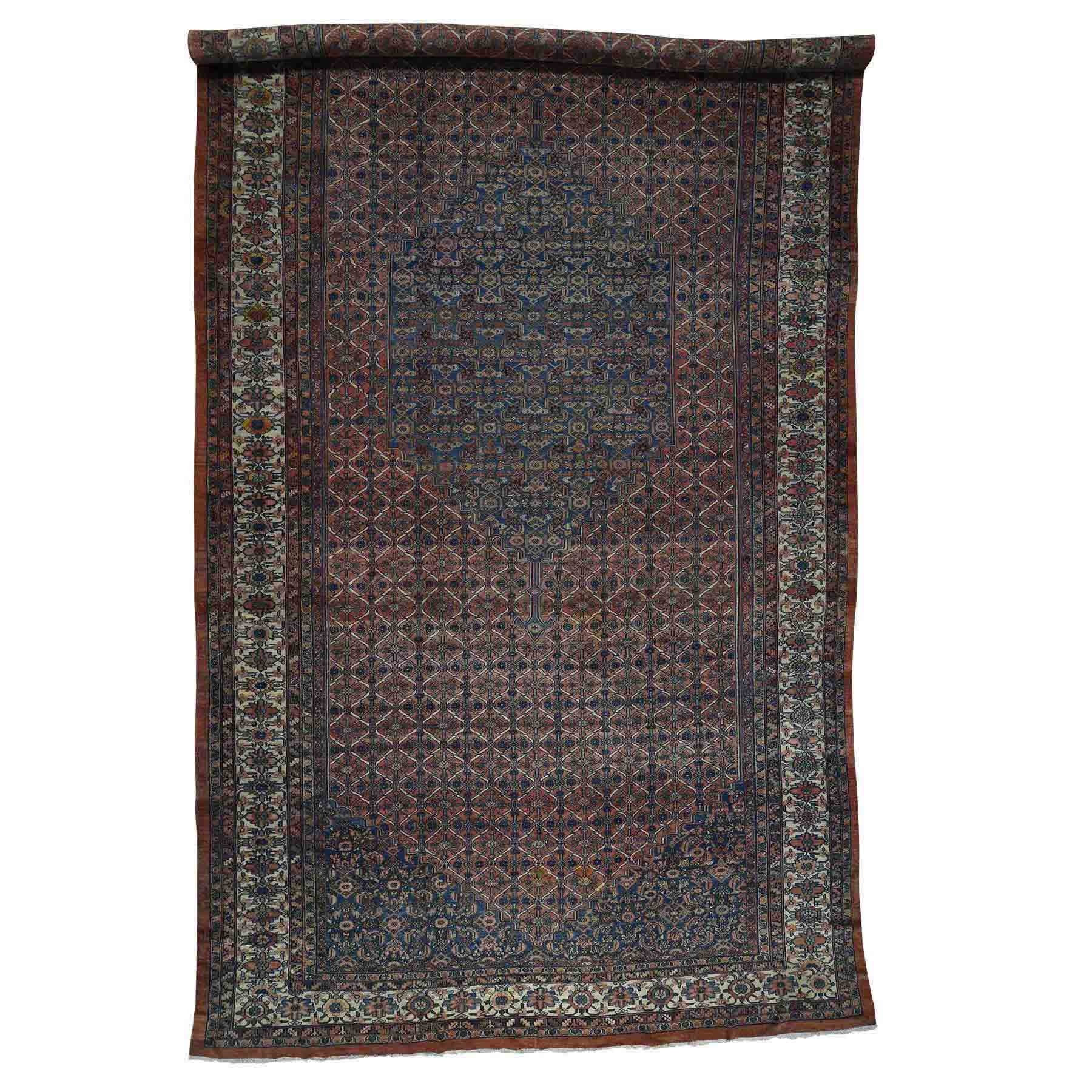Antique-Hand-Knotted-Rug-179750