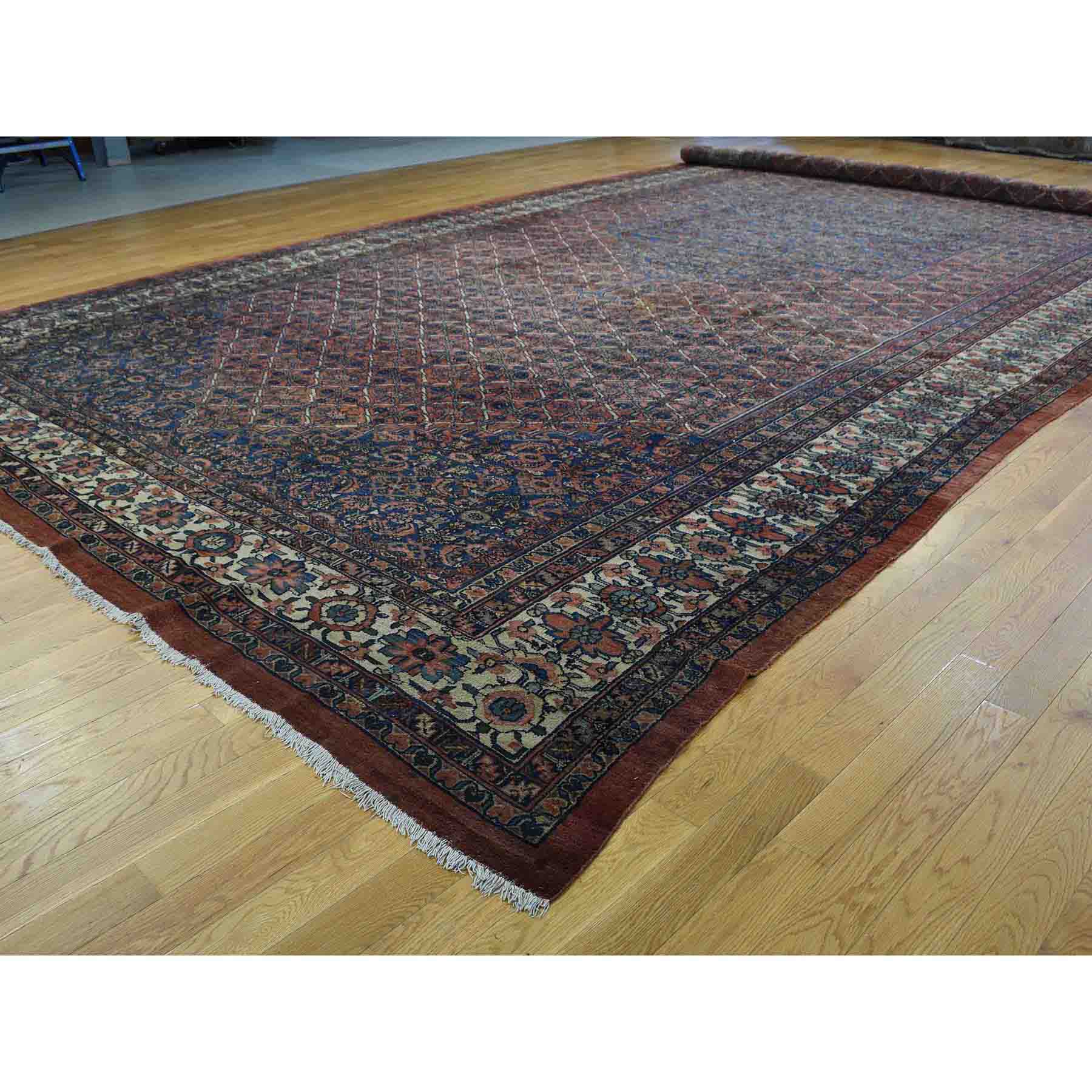 Antique-Hand-Knotted-Rug-179750