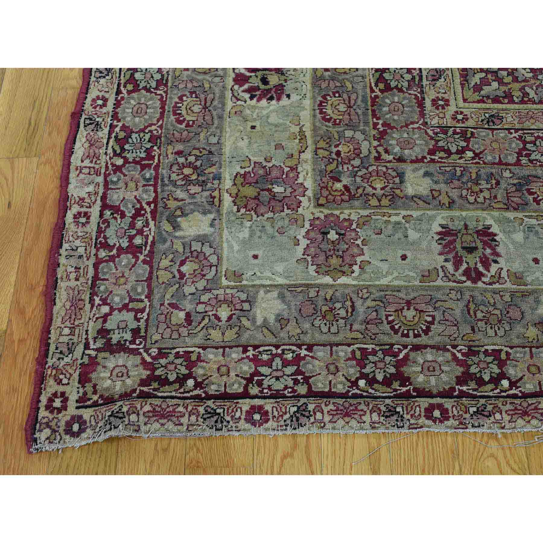 Antique-Hand-Knotted-Rug-180300