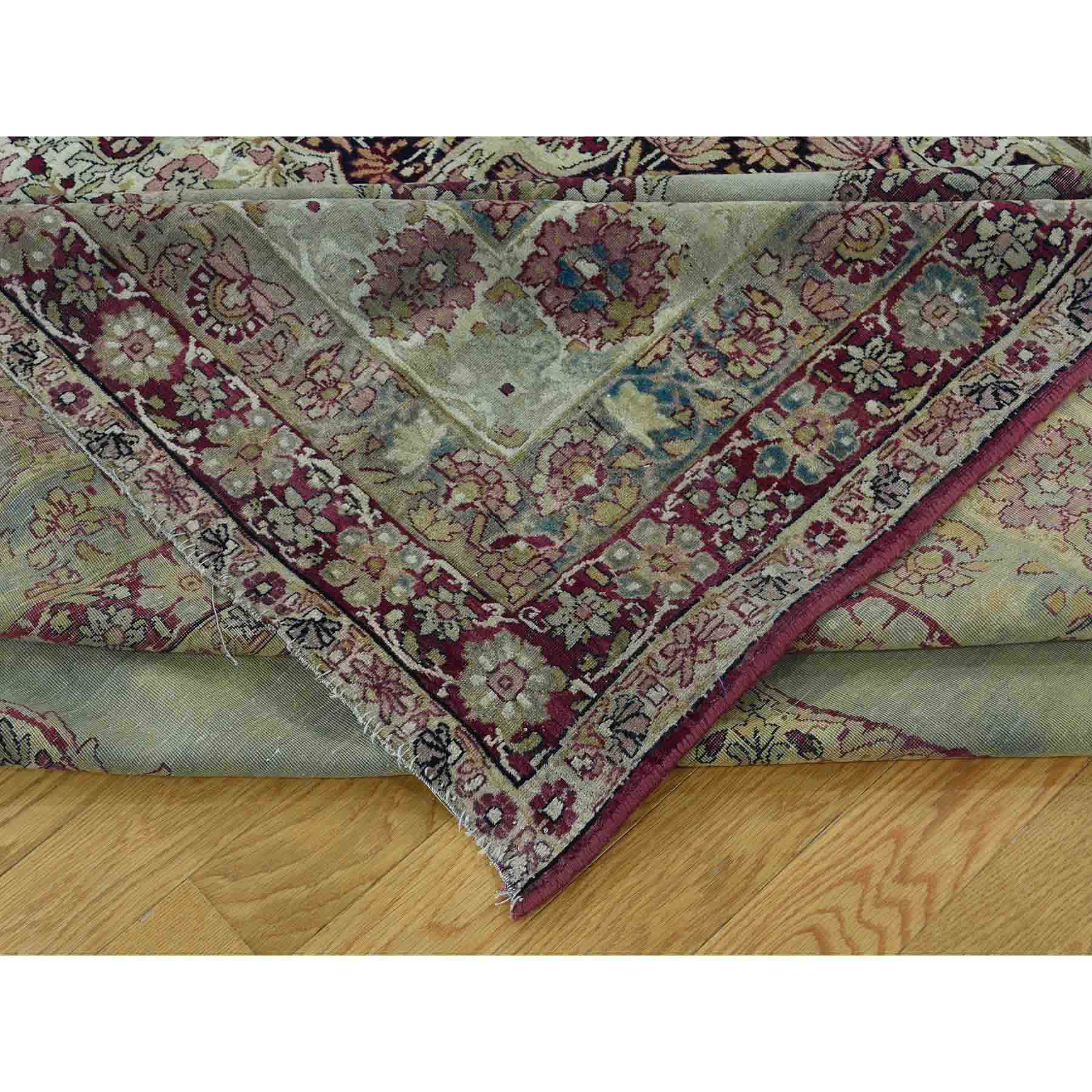 Antique-Hand-Knotted-Rug-180300