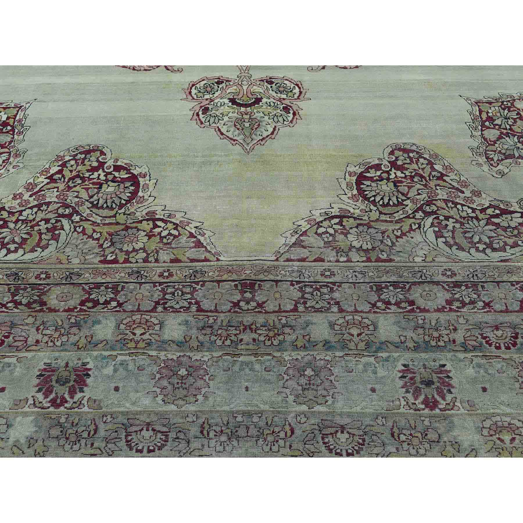 Antique-Hand-Knotted-Rug-180300