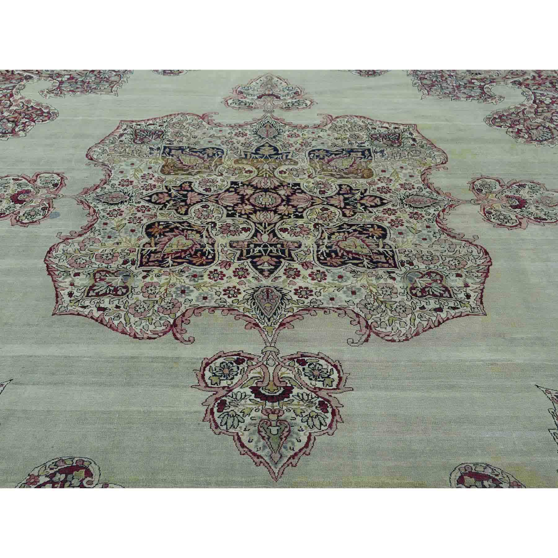 Antique-Hand-Knotted-Rug-180300