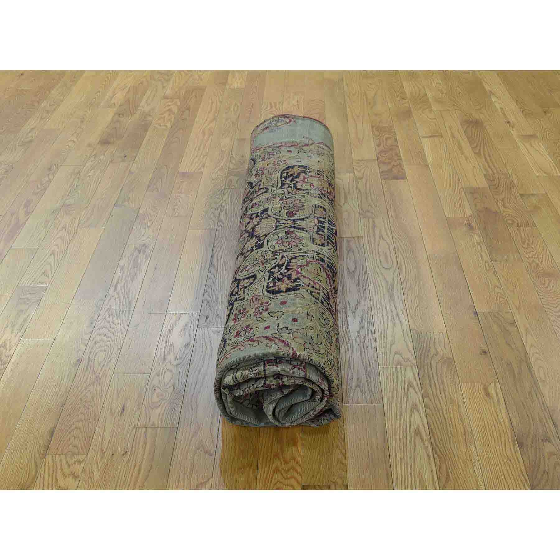 Antique-Hand-Knotted-Rug-180300