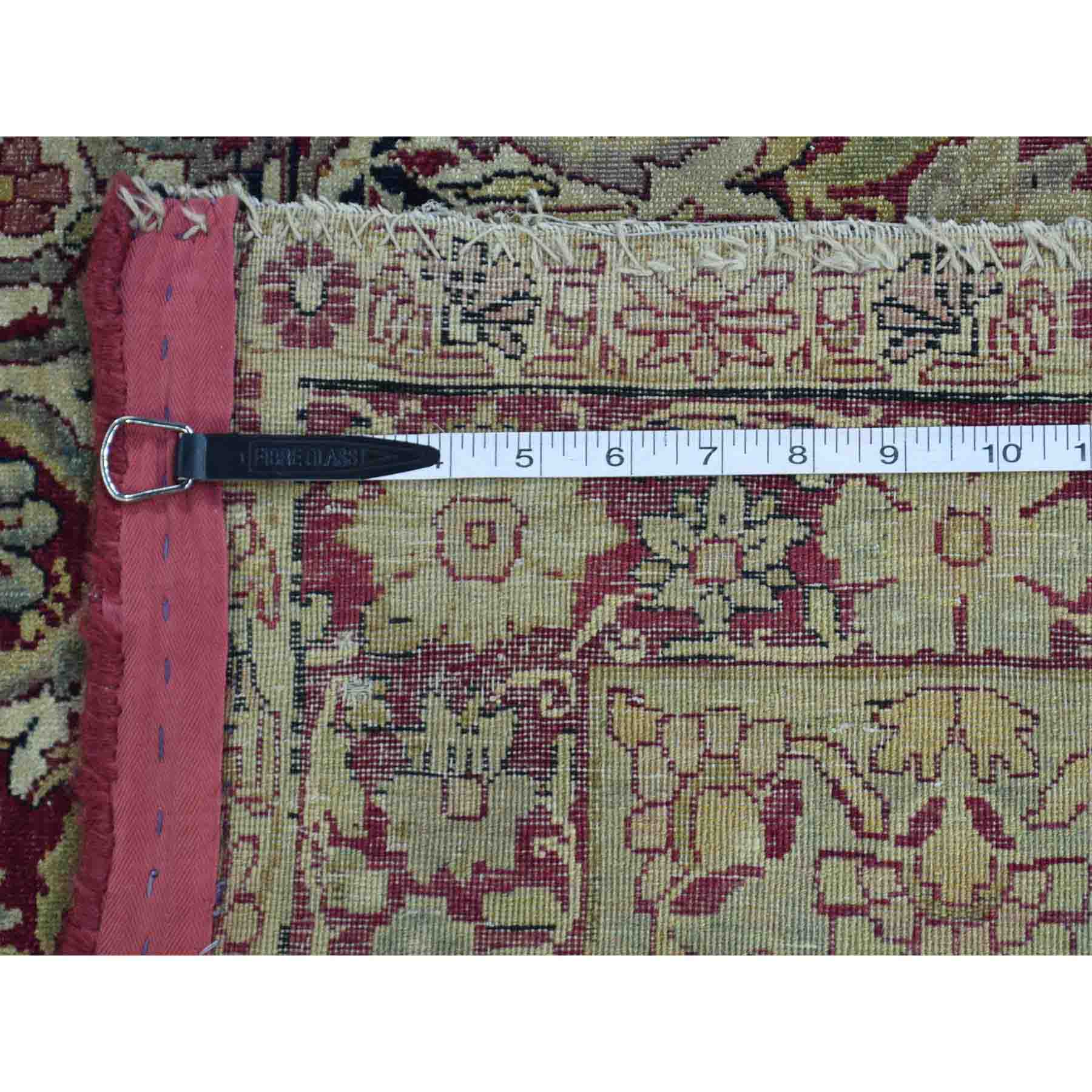 Antique-Hand-Knotted-Rug-180300