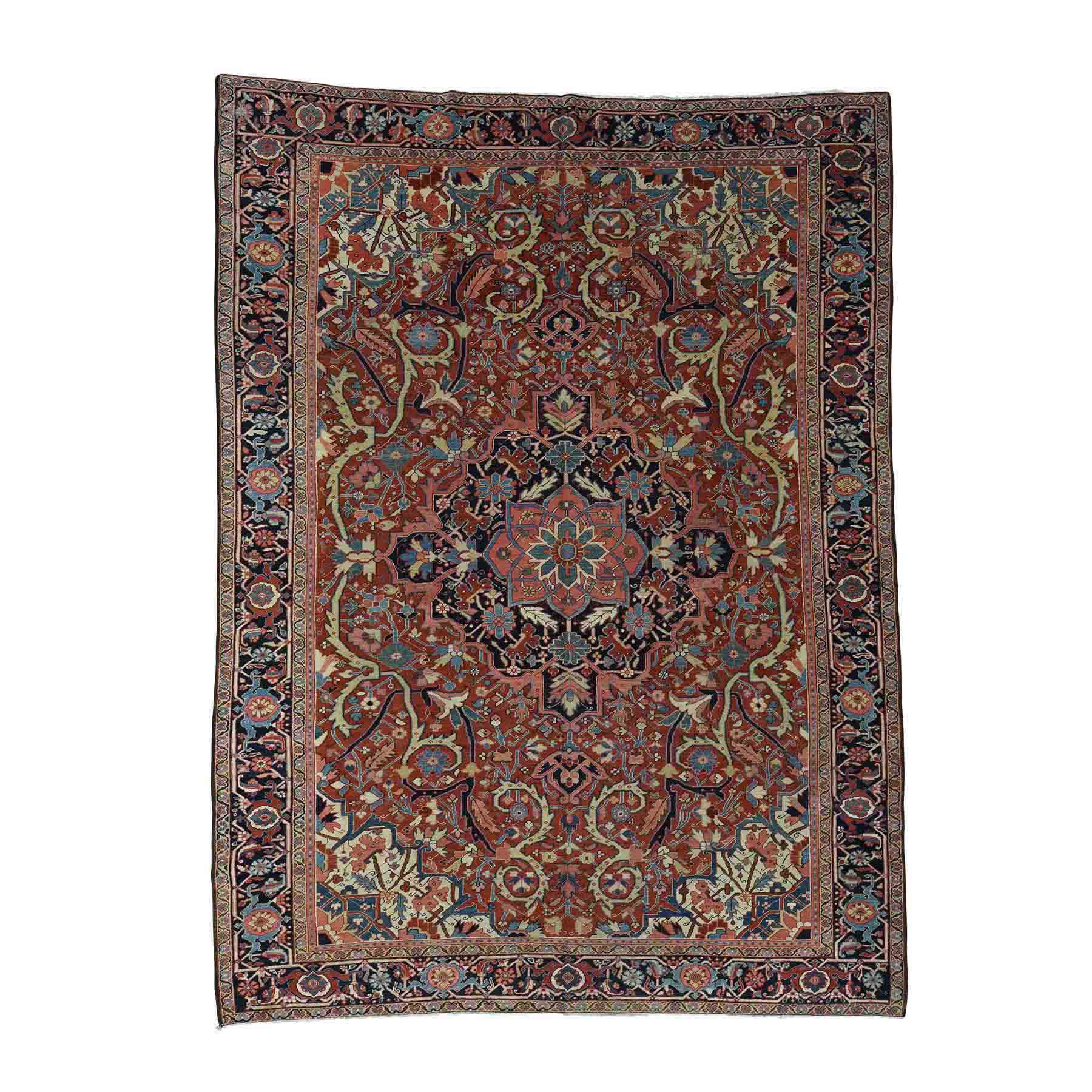 Antique-Hand-Knotted-Rug-187135