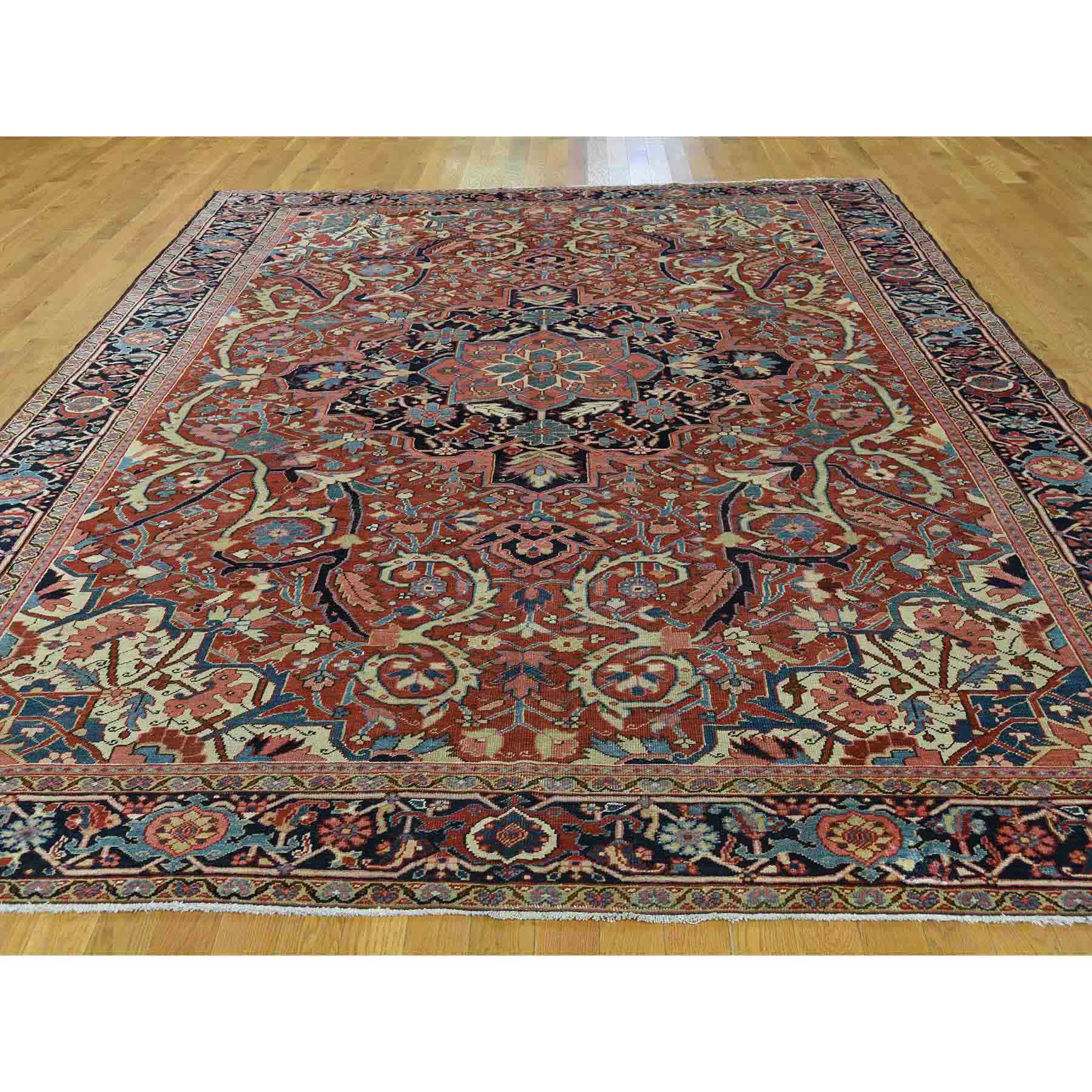 Antique-Hand-Knotted-Rug-187135
