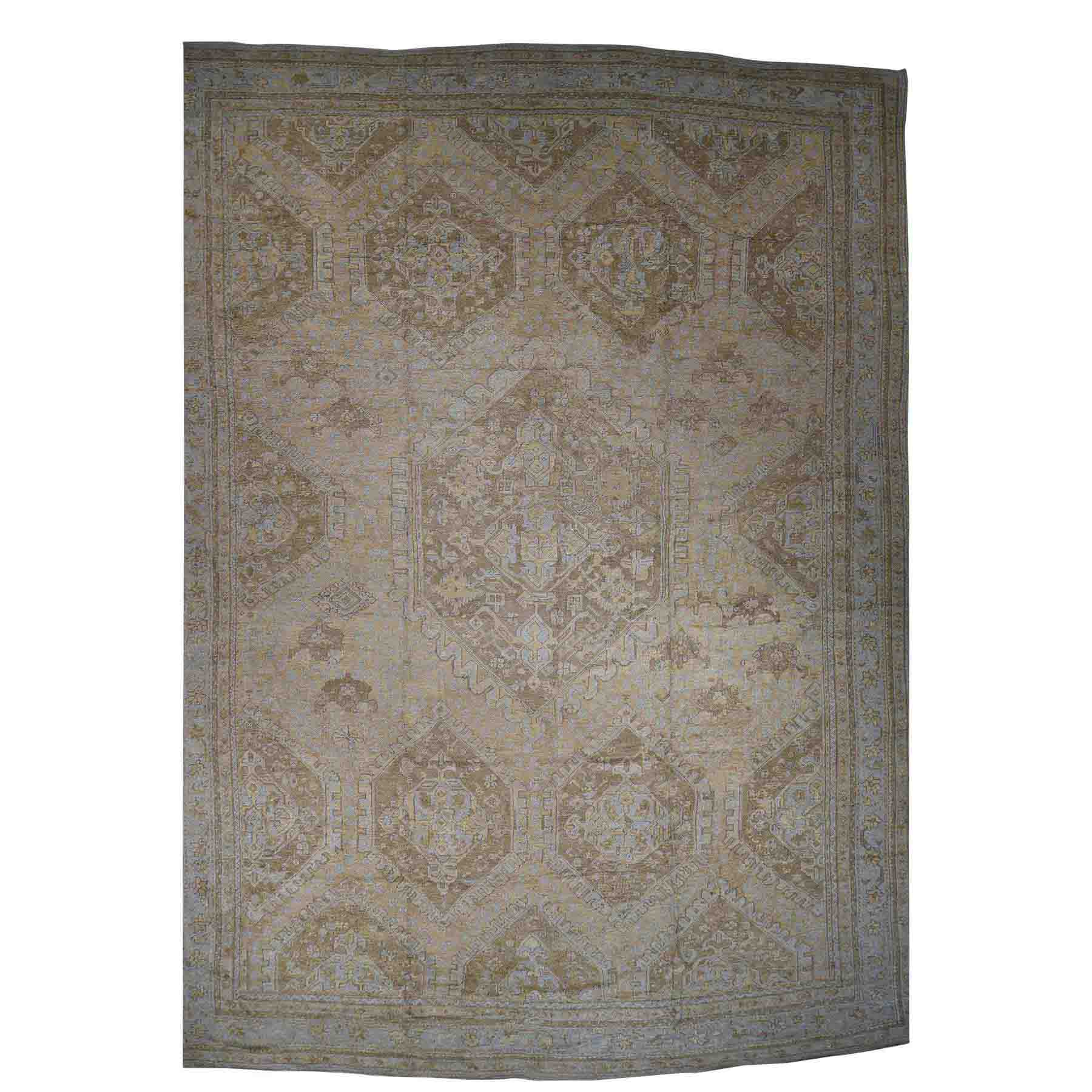 Antique-Hand-Knotted-Rug-195310