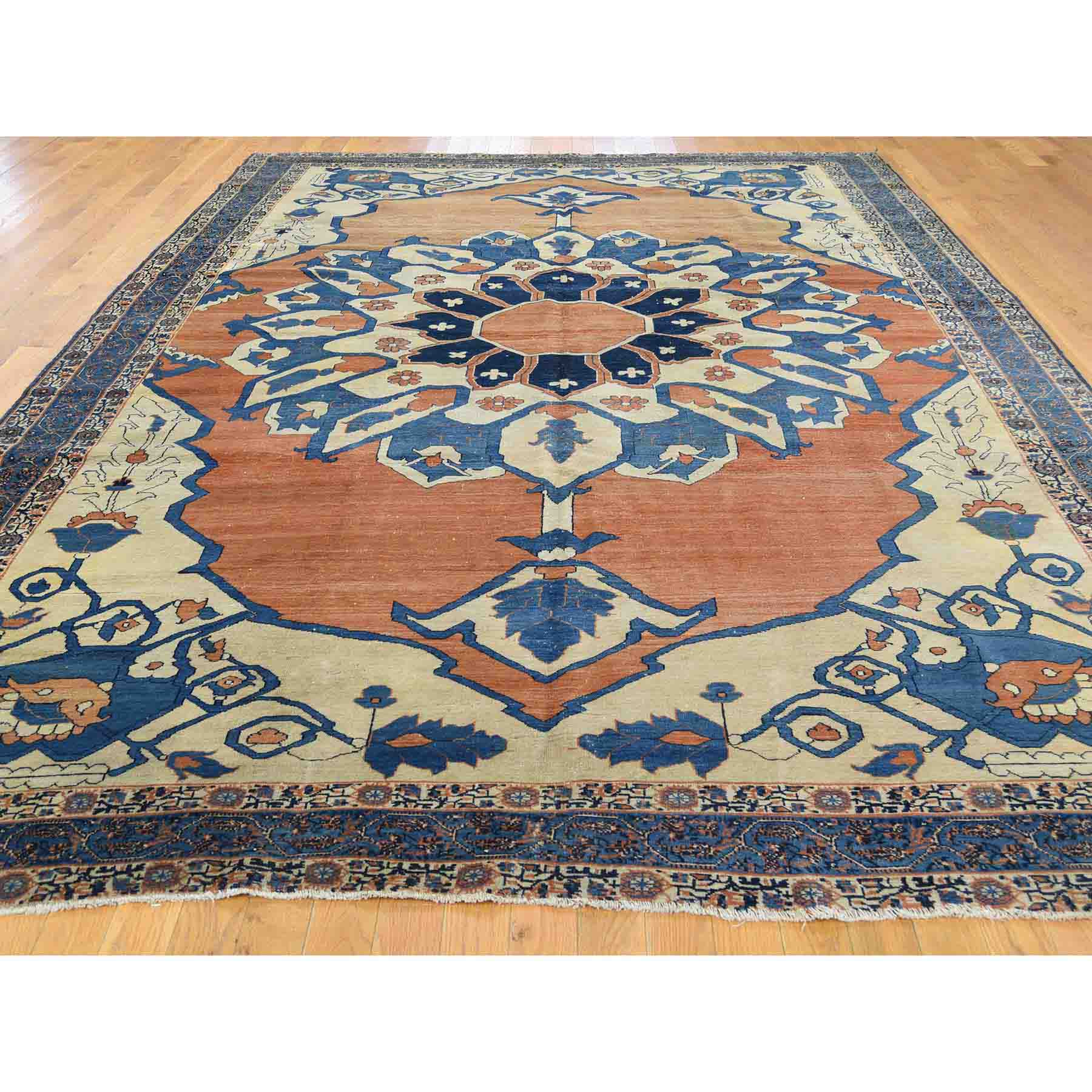 Antique-Hand-Knotted-Rug-198755