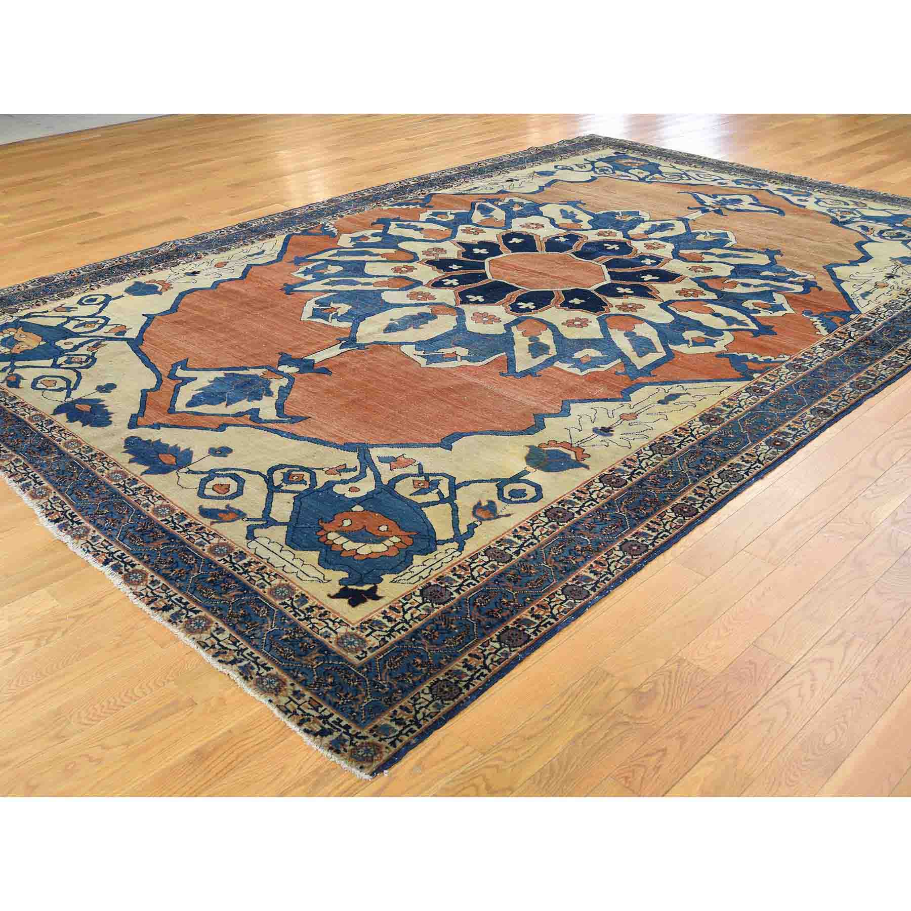 Antique-Hand-Knotted-Rug-198755
