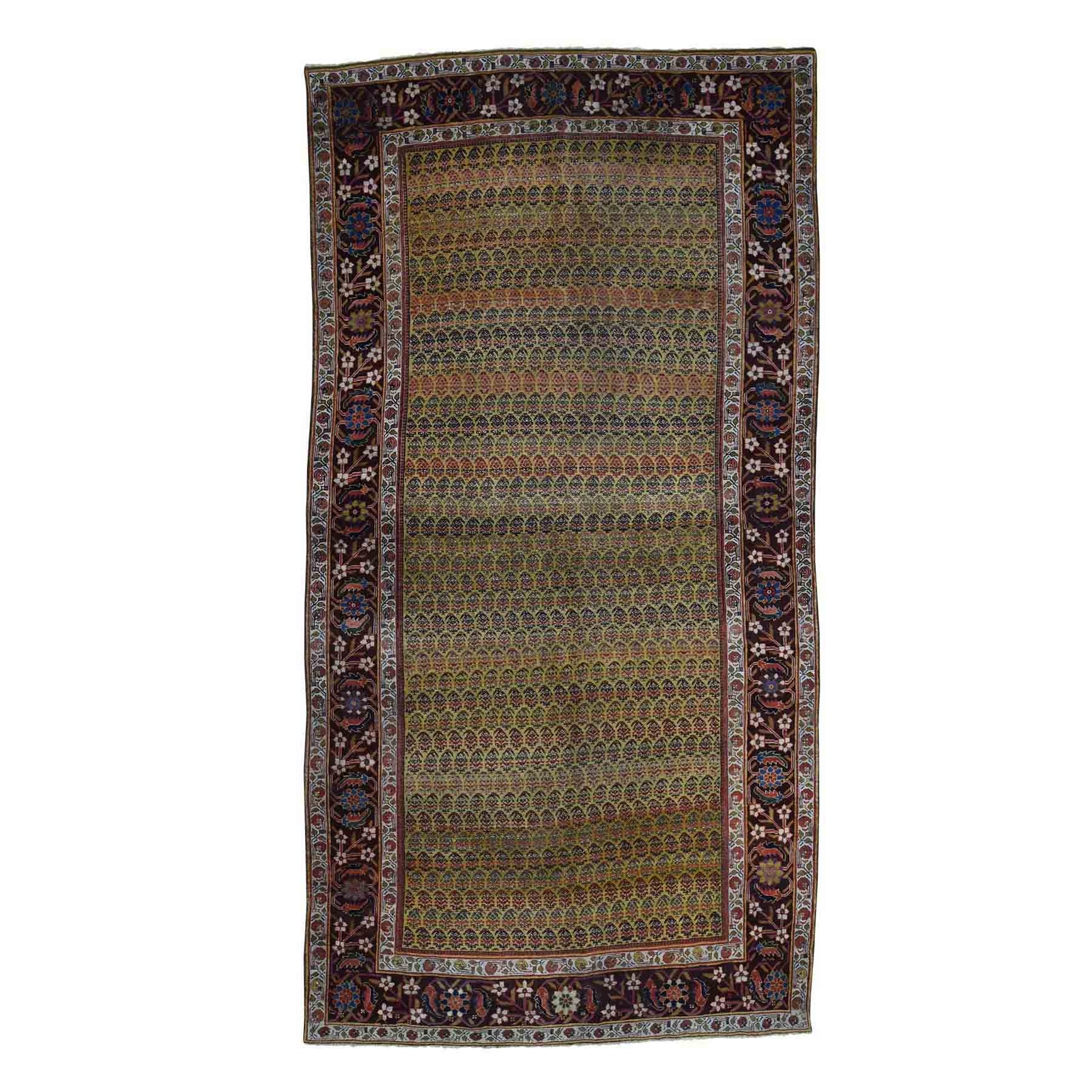 Antique-Hand-Knotted-Rug-199215
