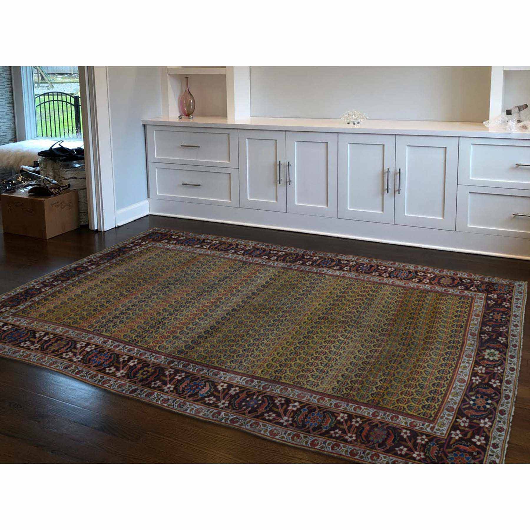 Antique-Hand-Knotted-Rug-199215