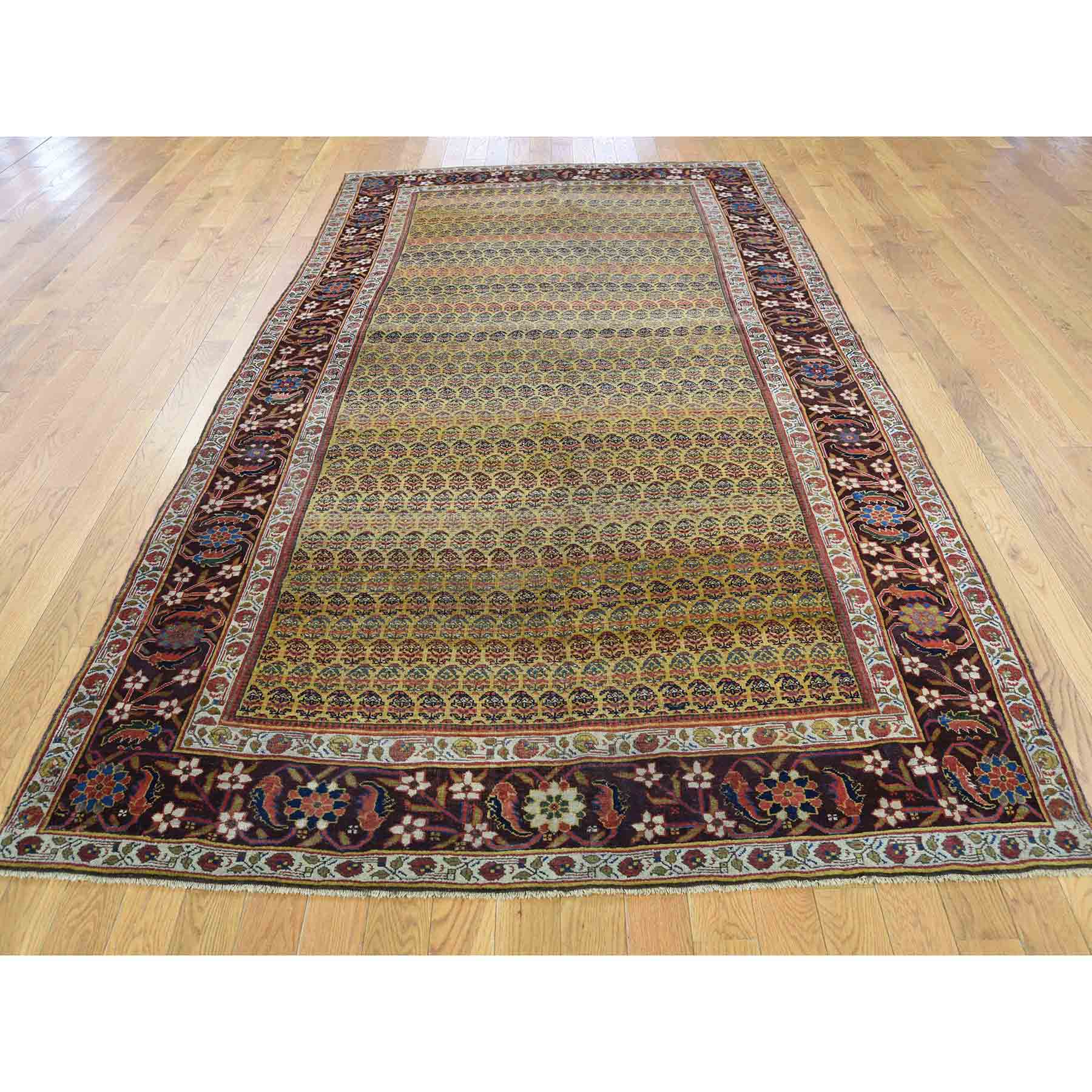 Antique-Hand-Knotted-Rug-199215