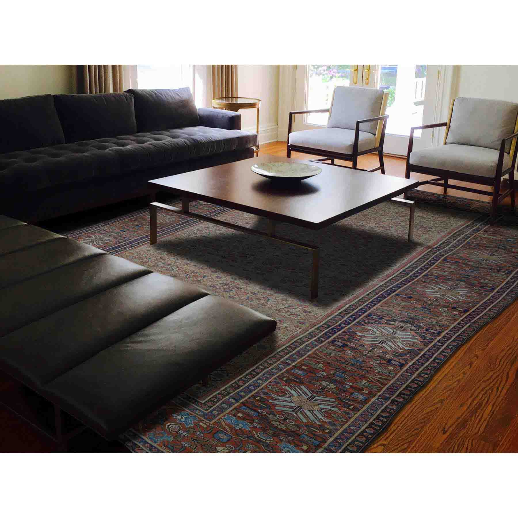 Antique-Hand-Knotted-Rug-204085