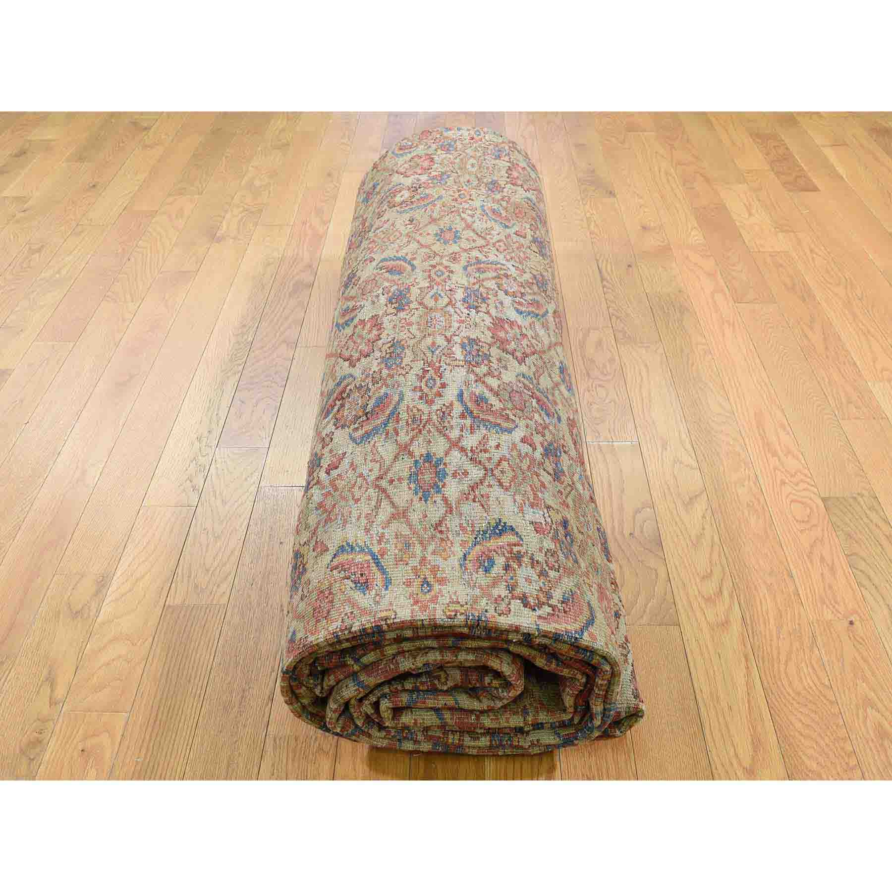 Antique-Hand-Knotted-Rug-204085