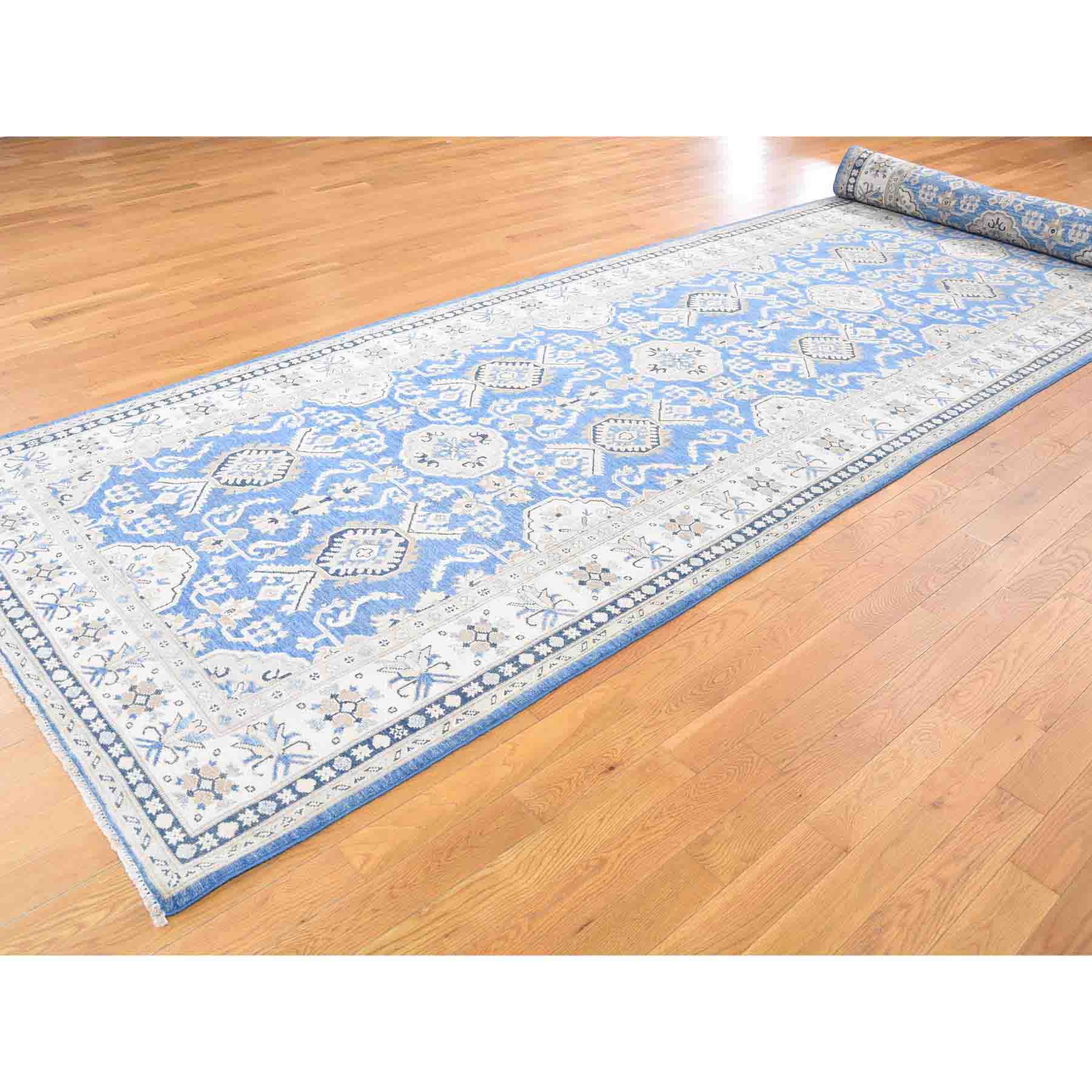 Kazak-Hand-Knotted-Rug-203190