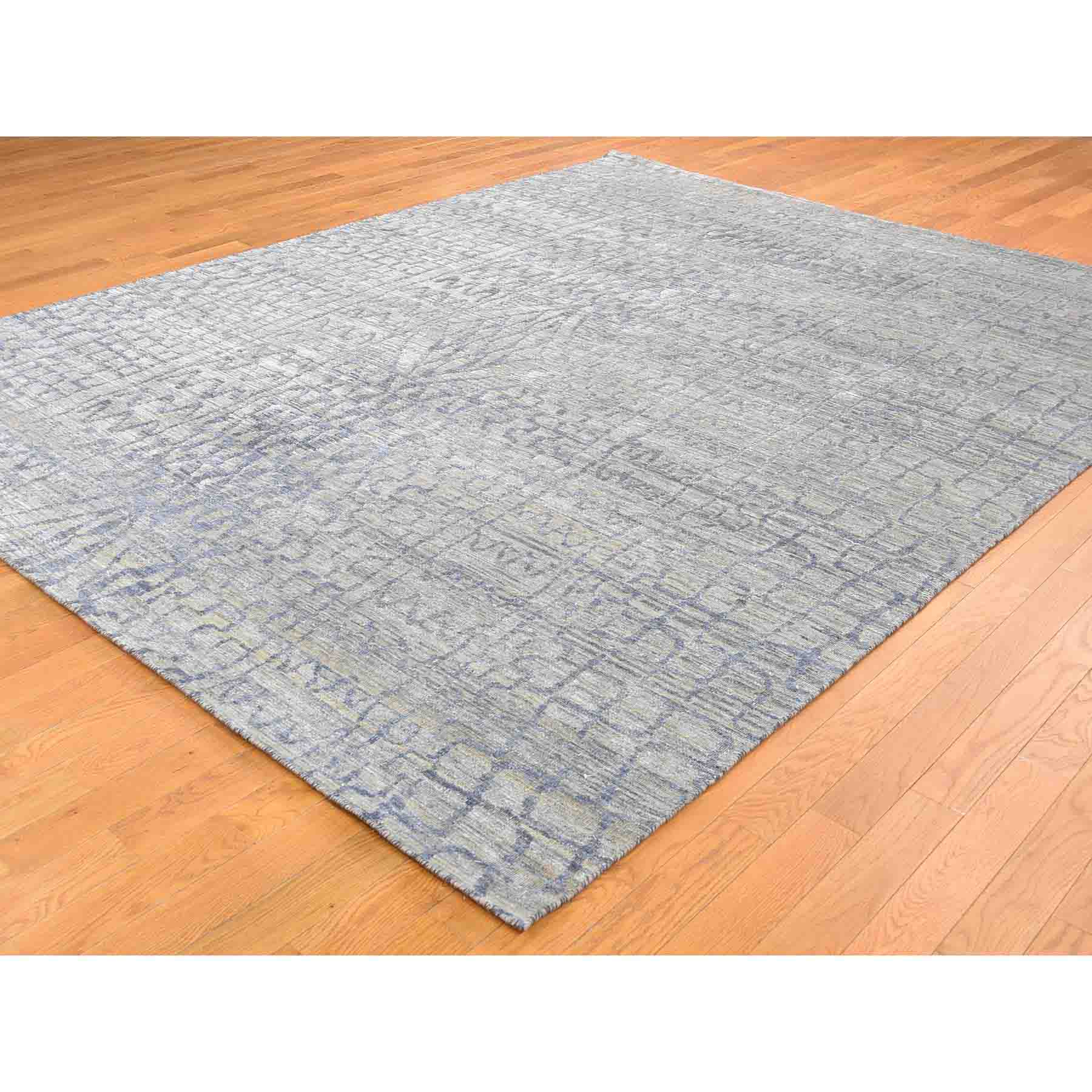 Modern-and-Contemporary-Hand-Knotted-Rug-203055