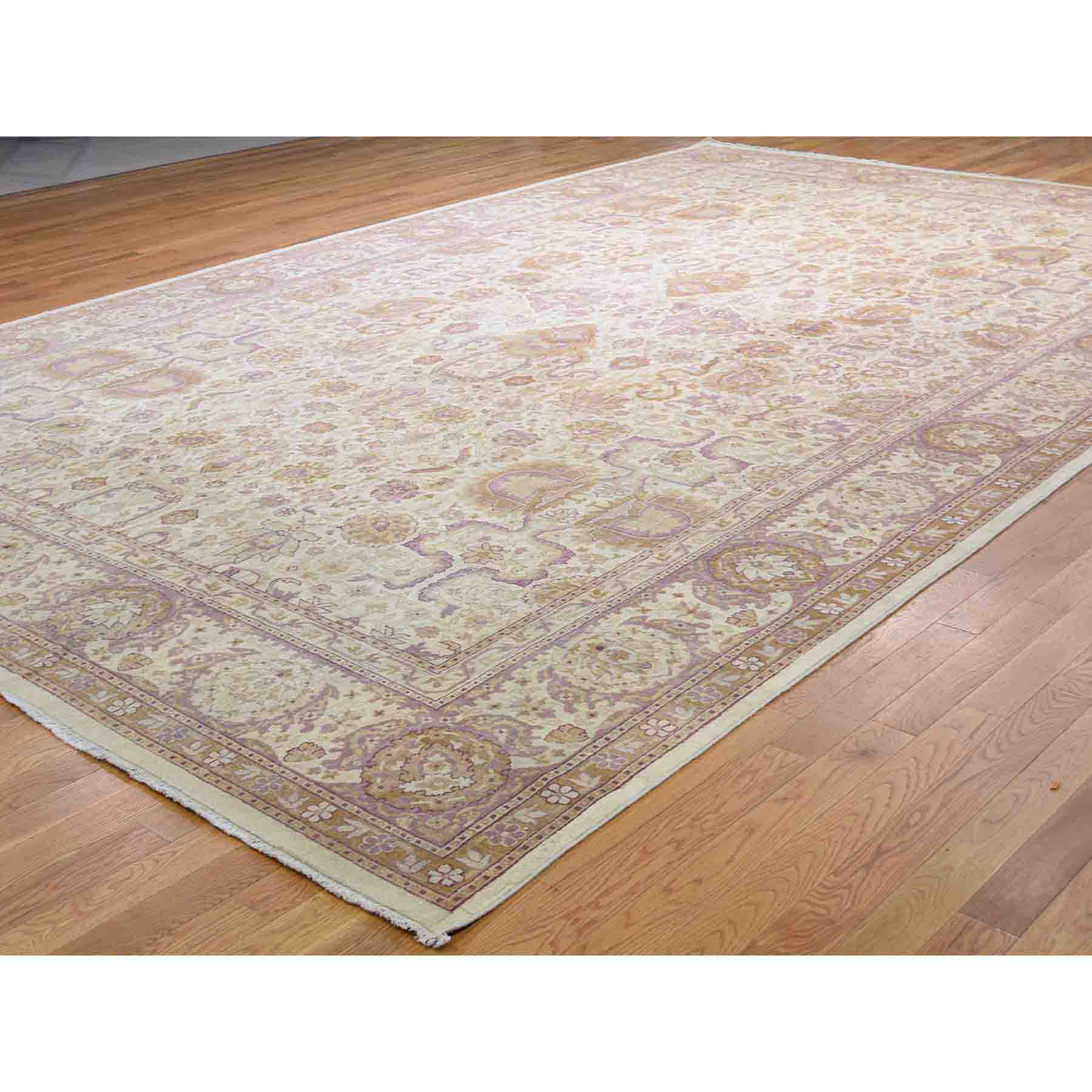 Antique-Hand-Knotted-Rug-205875