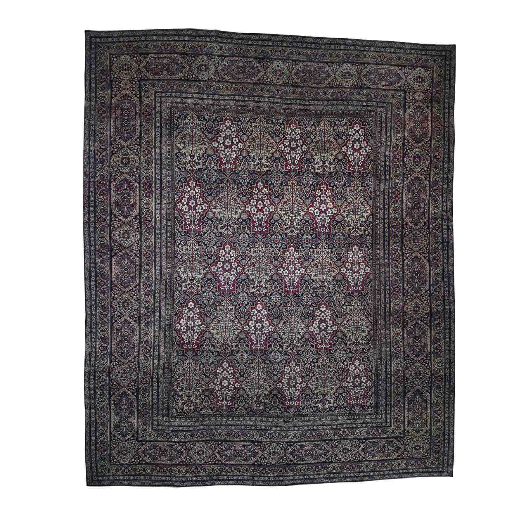 Antique-Hand-Knotted-Rug-205895