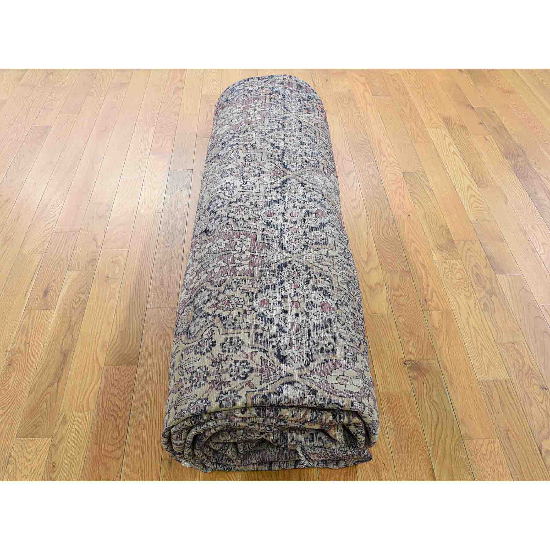 Antique-Hand-Knotted-Rug-205895