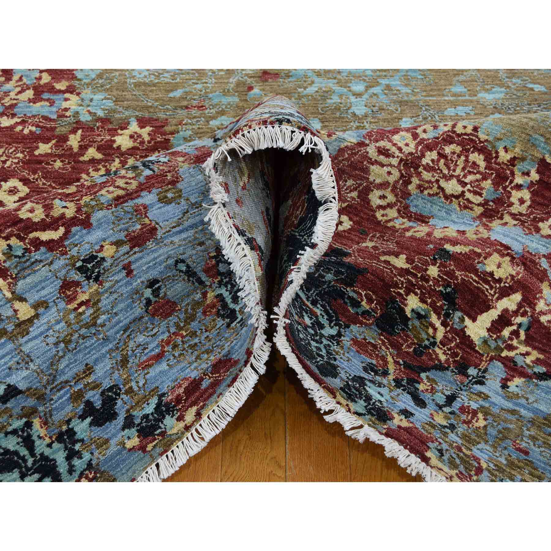 Transitional-Hand-Knotted-Rug-206510