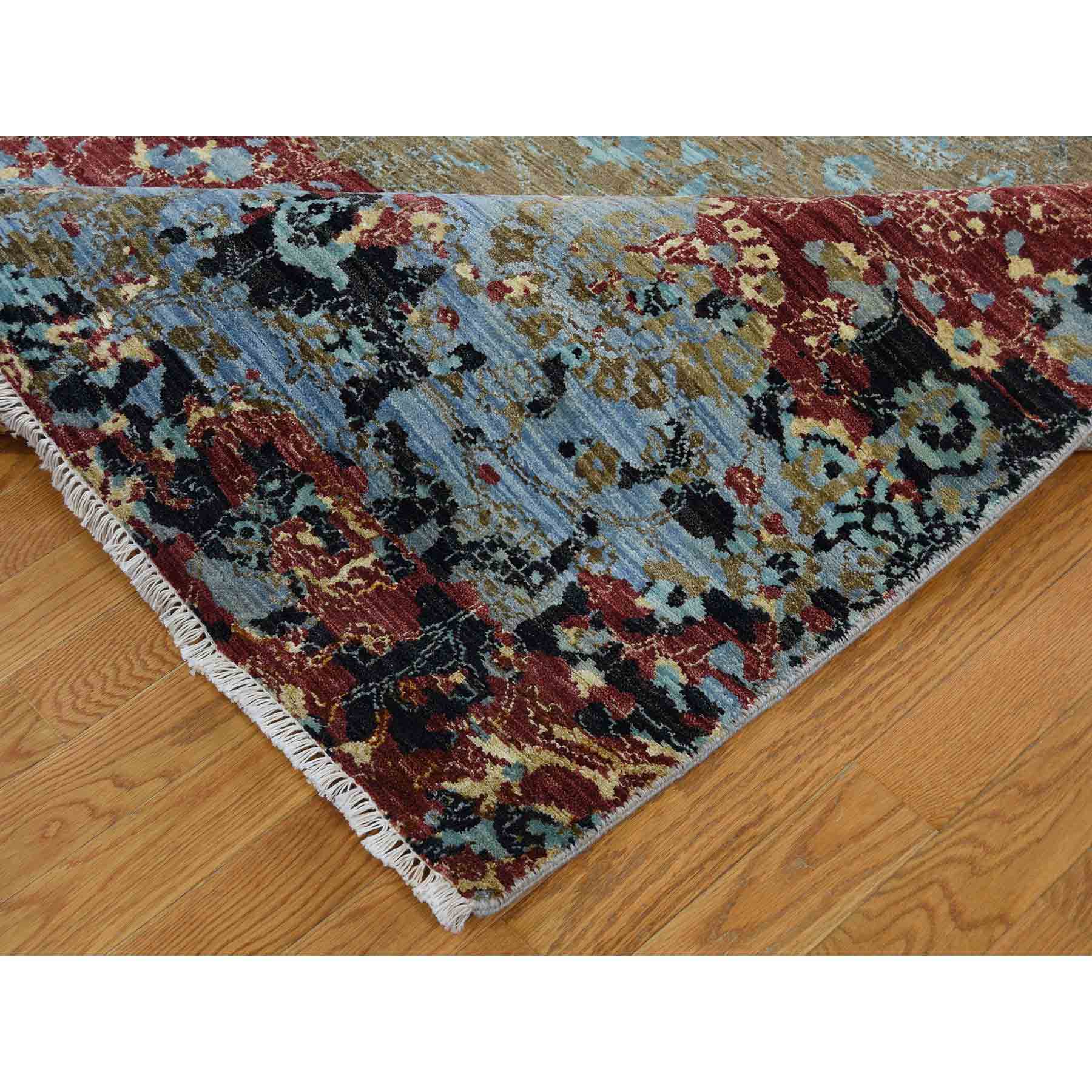 Transitional-Hand-Knotted-Rug-206510