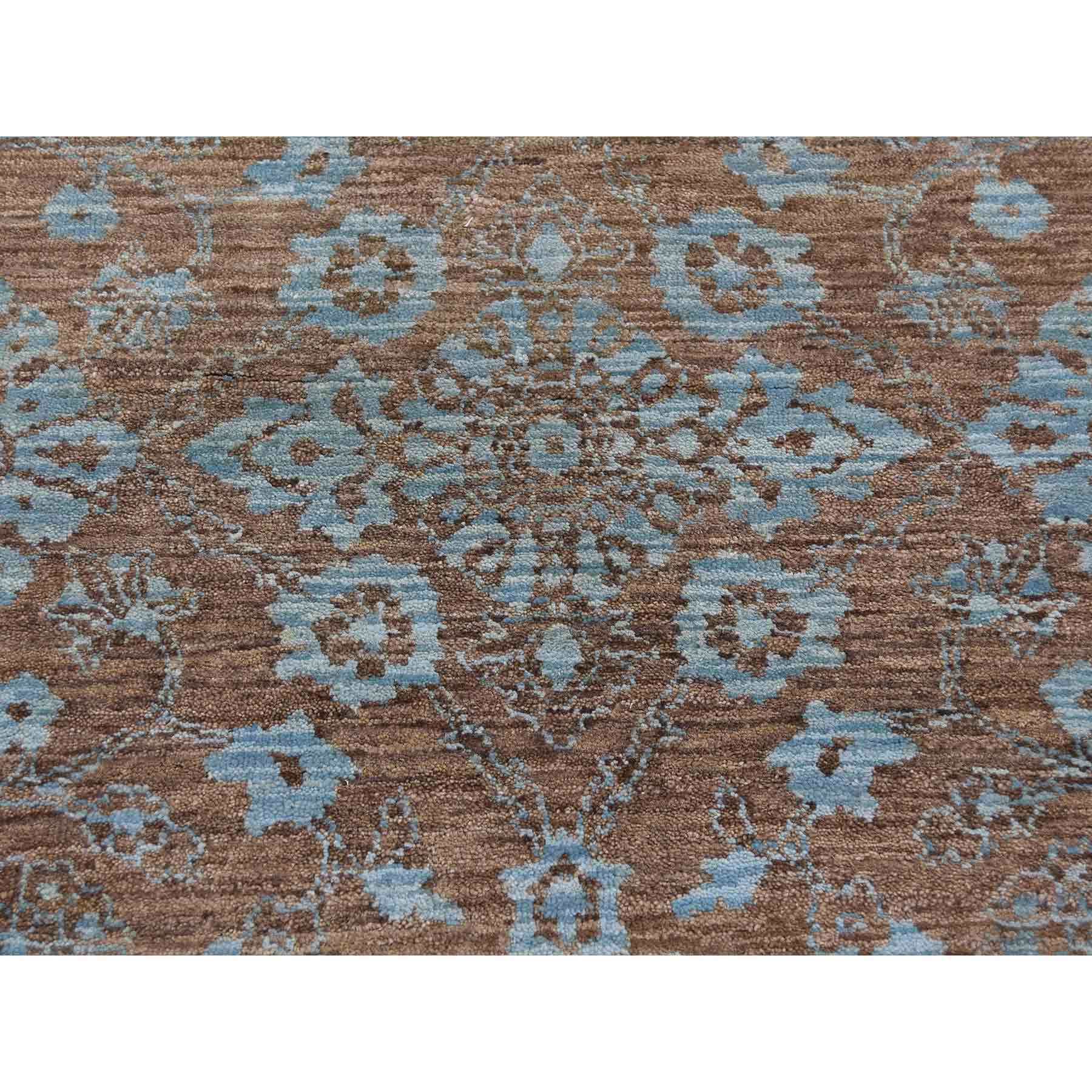 Transitional-Hand-Knotted-Rug-206510