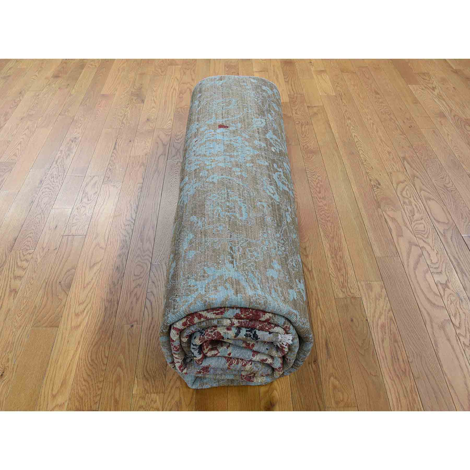 Transitional-Hand-Knotted-Rug-206510