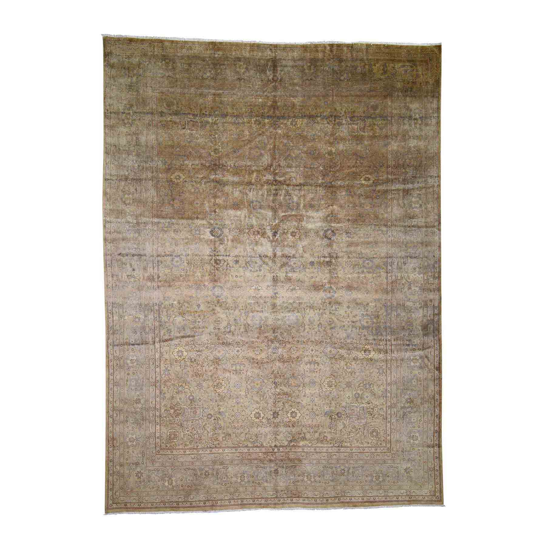 Antique-Hand-Knotted-Rug-207850